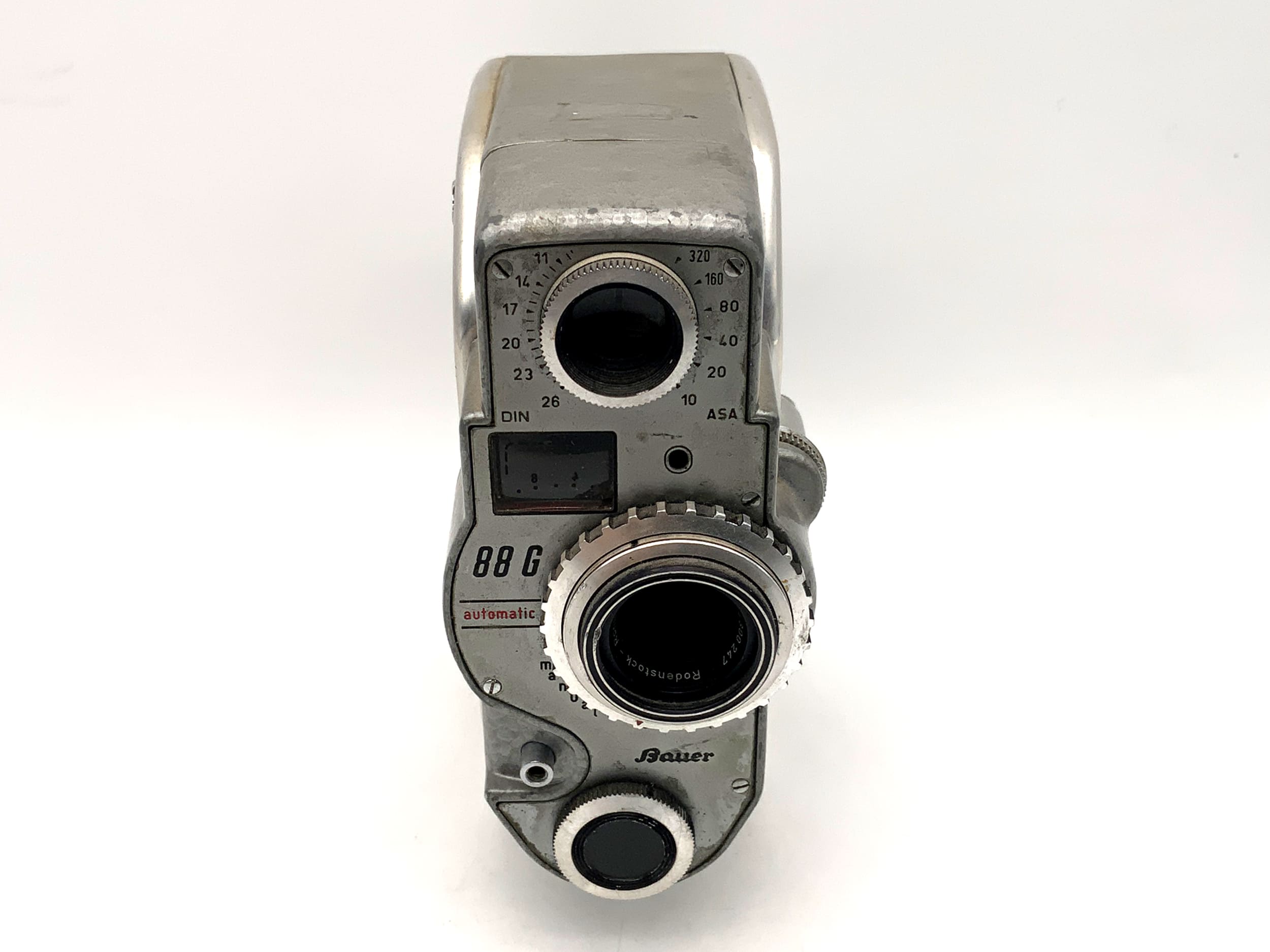 Bauer 88G Automatic Filmkamera mit Rodenstock Ronar 12,5mm 1:1,9 Super 8