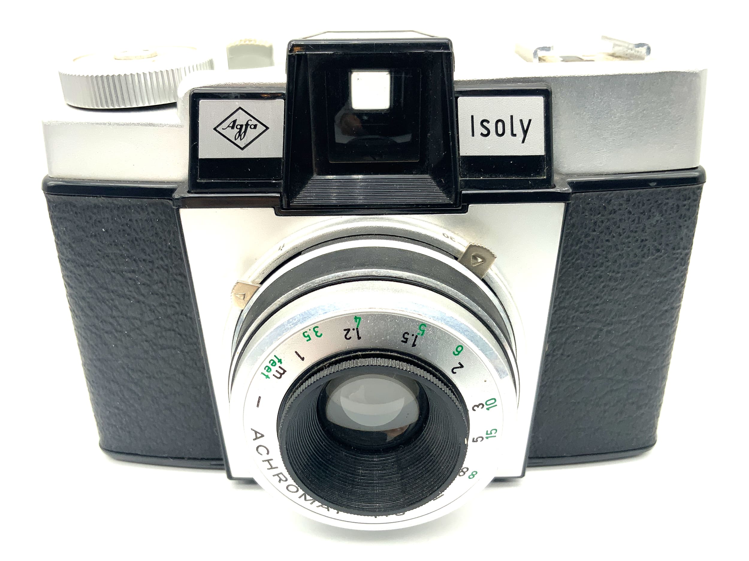 Agfa Isoly Sucherkamera mit Achromat 1:8 Kompaktkamera Analogkamera