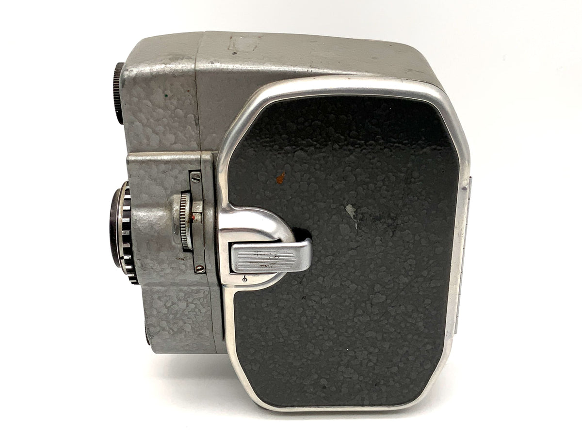 Bauer 88G Automatic film camera with Rodenstock Ronar 12.5mm 1:1.9 Super 8 lens