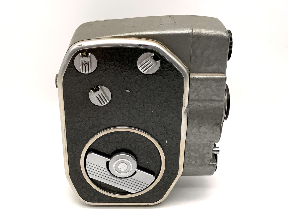 Bauer 88G Automatic film camera with Rodenstock Ronar 12.5mm 1:1.9 Super 8 lens