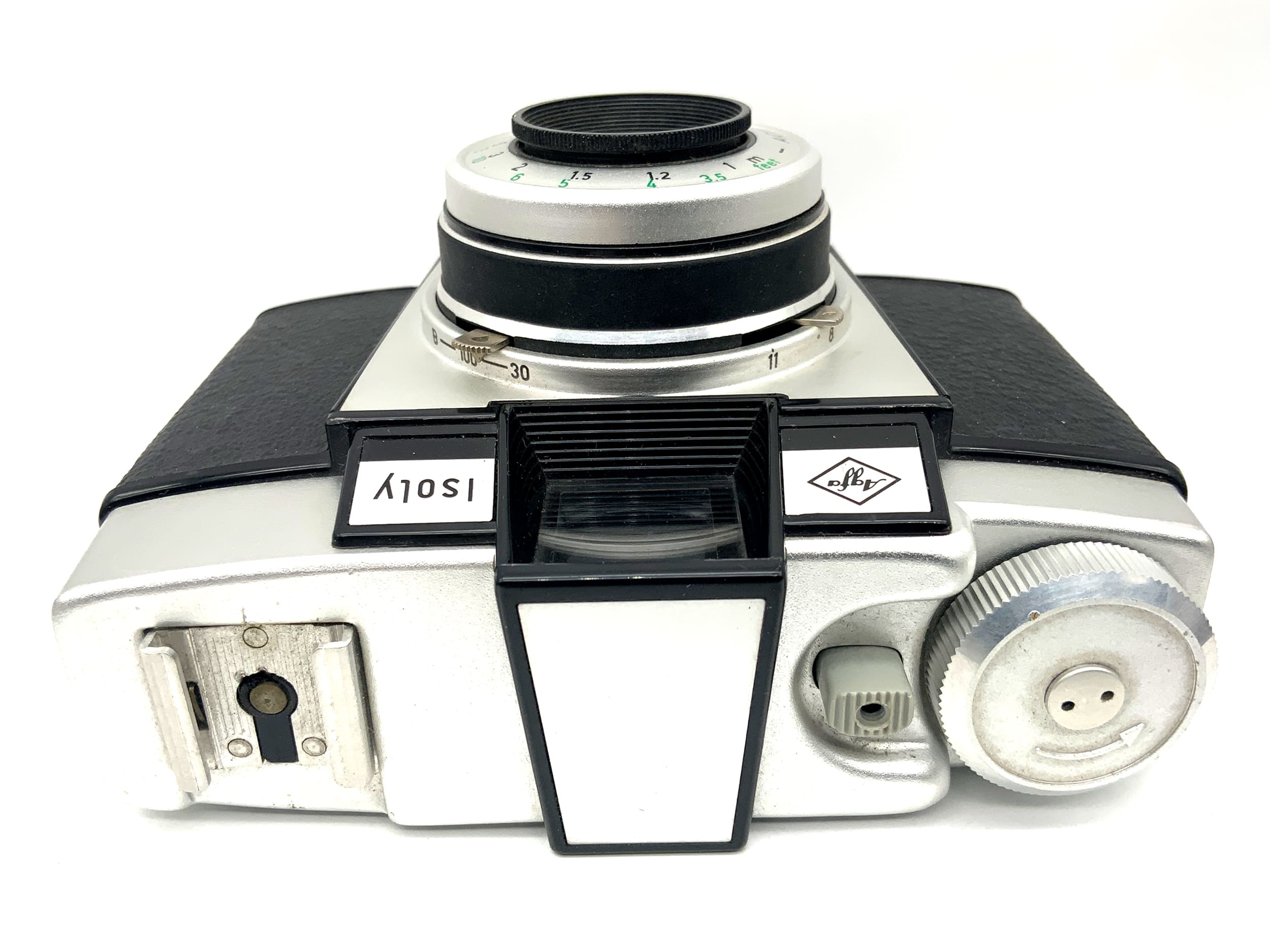 Agfa Isoly Sucherkamera mit Achromat 1:8 Kompaktkamera Analogkamera