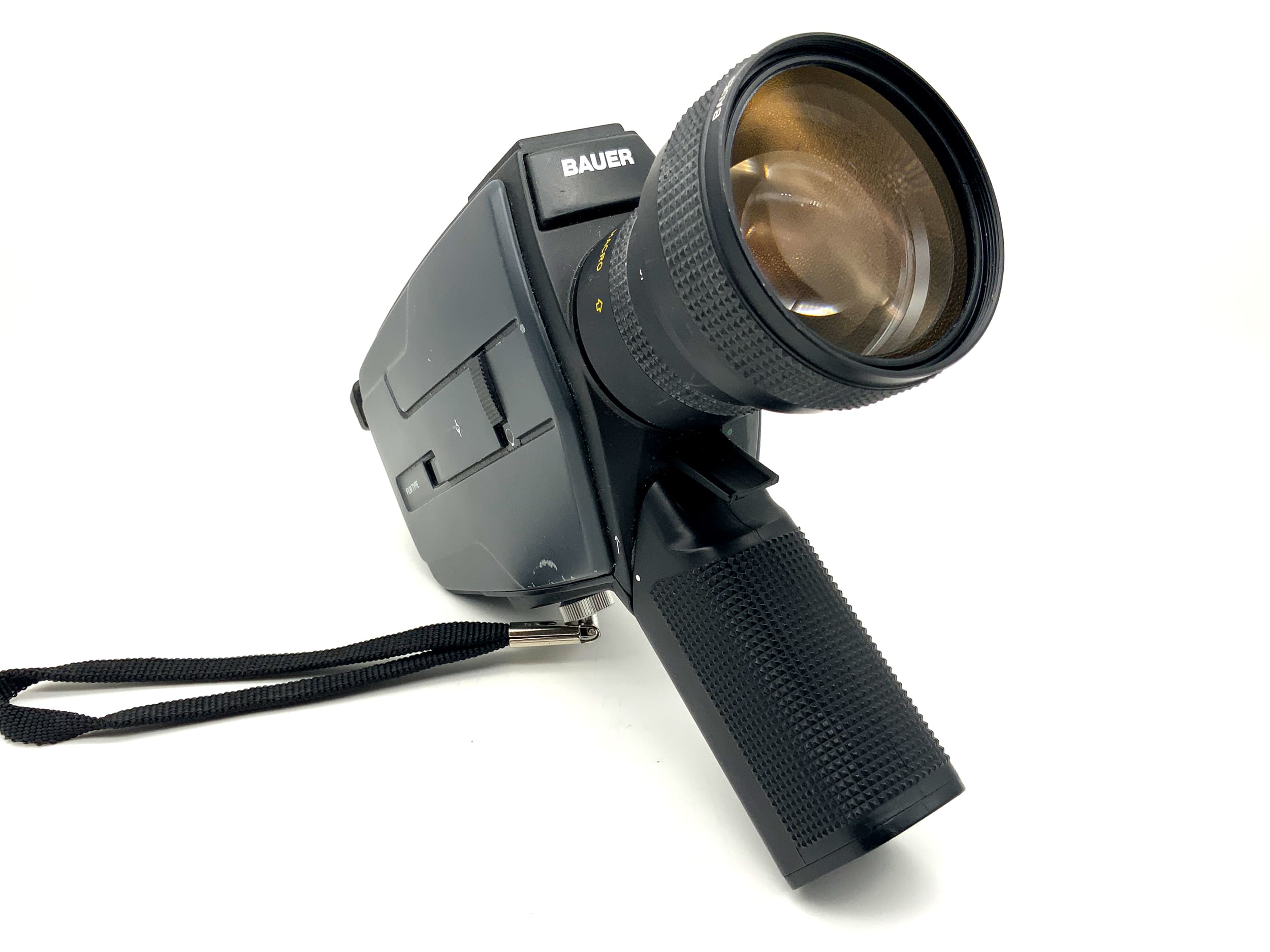 Bauer C 109 XL Filmkamera mit Macro-Neovaron 6-51mm 1:1.2 Super 8