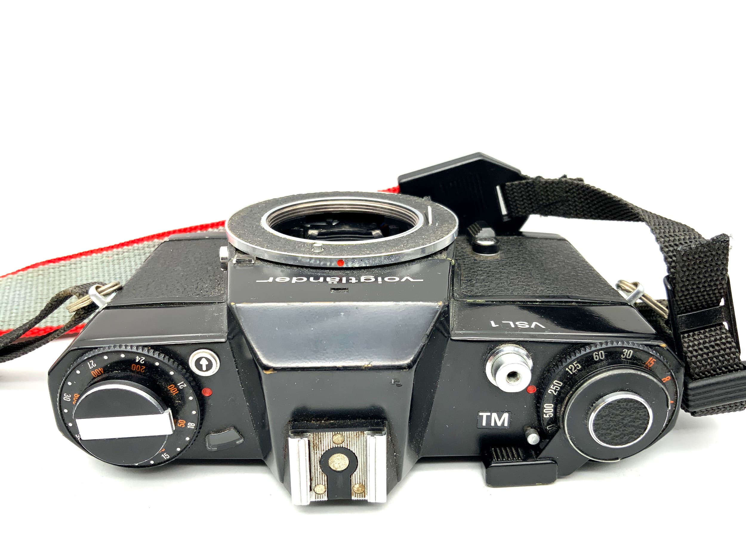 Voigtländer VSL 1 SLR 35mm Spiegelreflexkamera analog Body Gehäuse (M42)