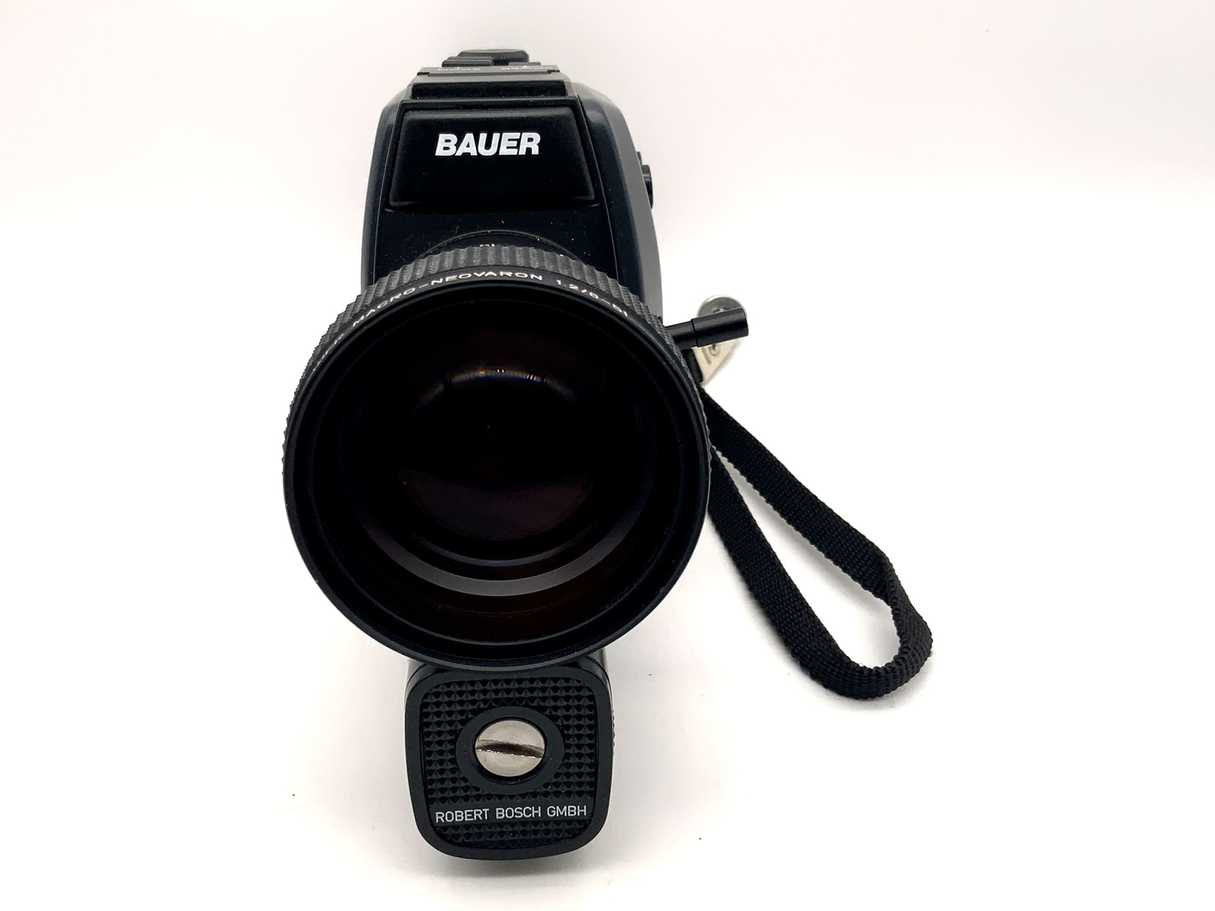 Bauer C 109 XL Filmkamera mit Macro-Neovaron 6-51mm 1:1.2 Super 8