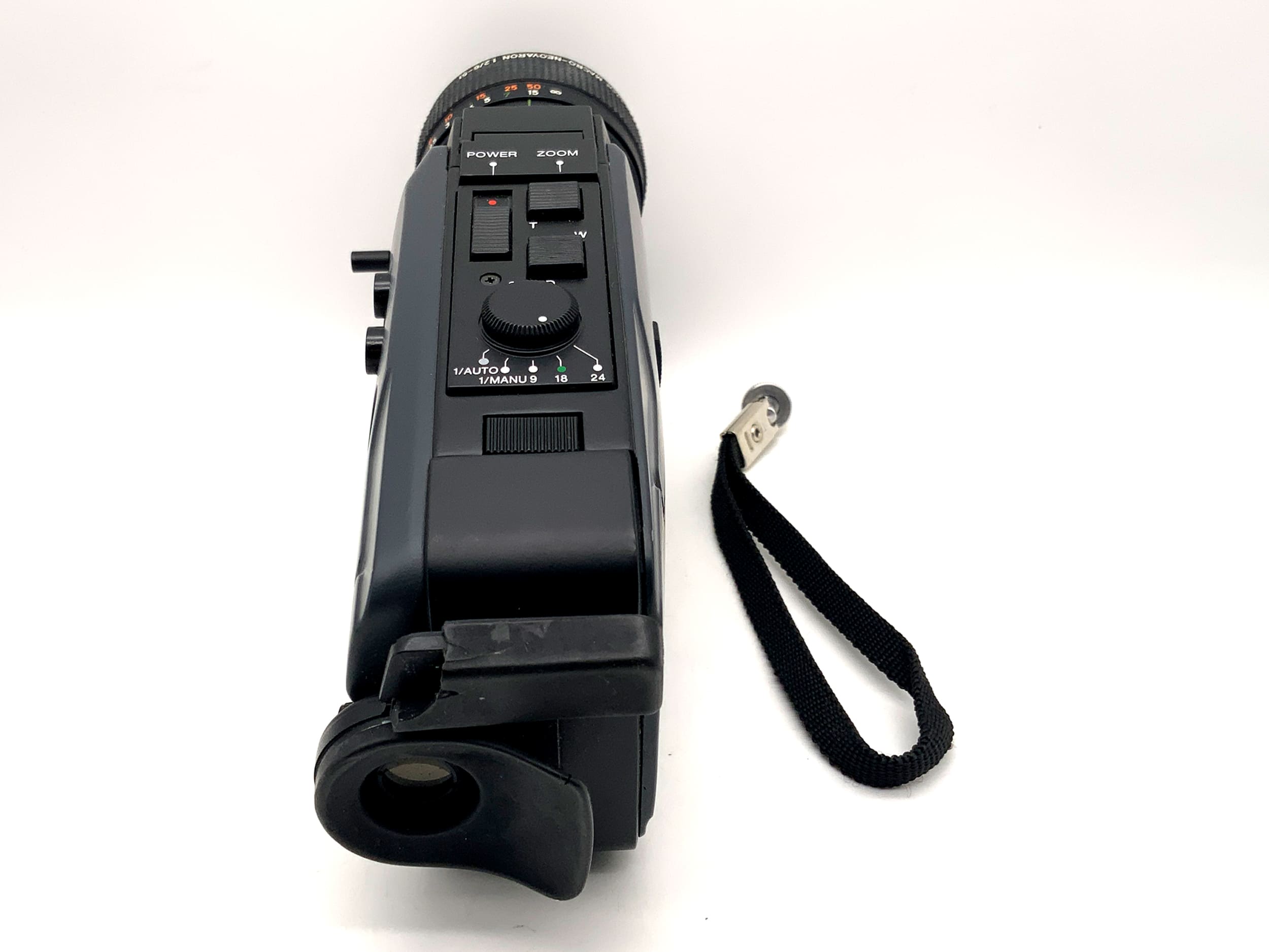 Bauer C 109 XL Filmkamera mit Macro-Neovaron 6-51mm 1:1.2 Super 8