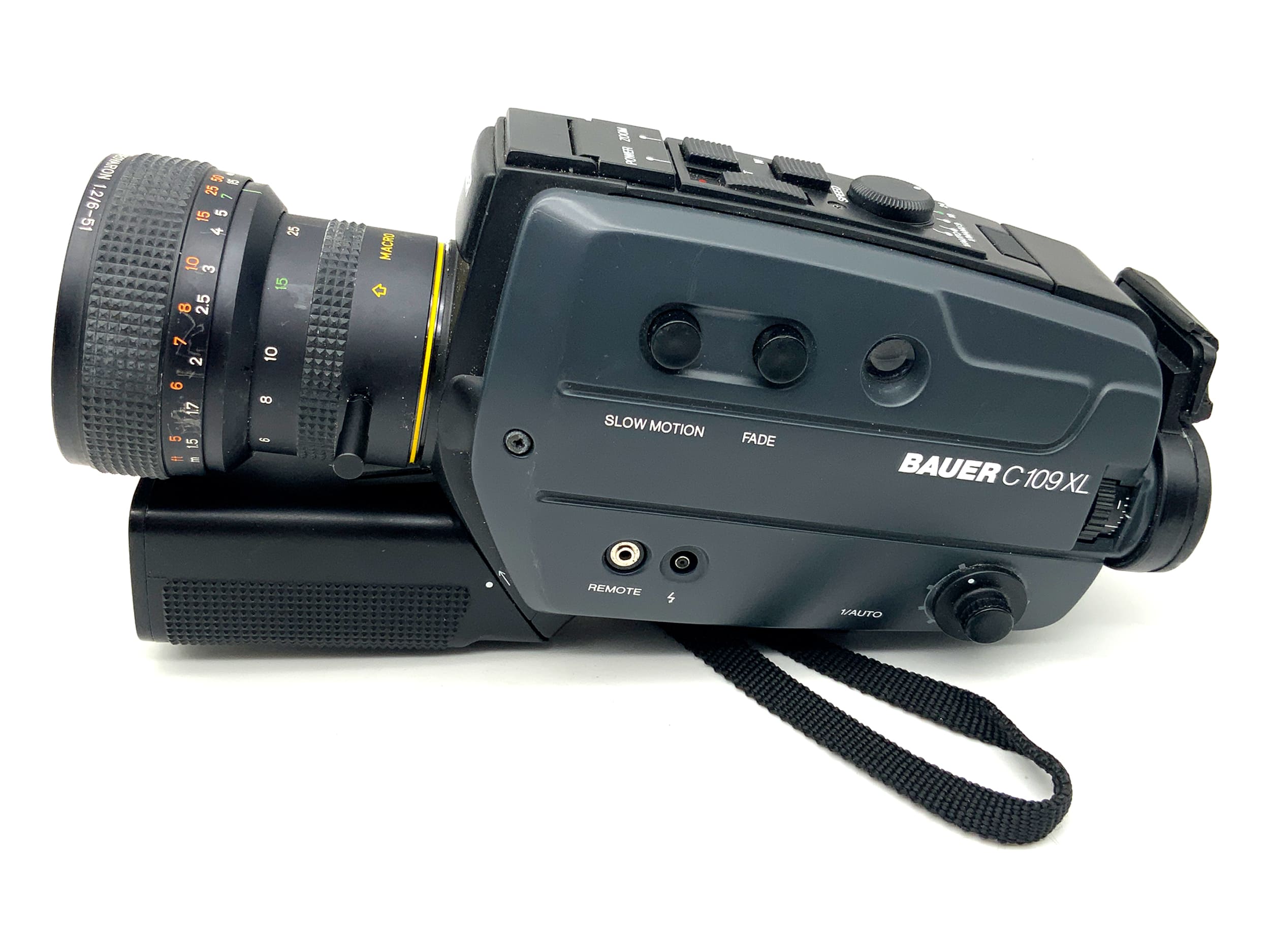 Bauer C 109 XL Filmkamera mit Macro-Neovaron 6-51mm 1:1.2 Super 8