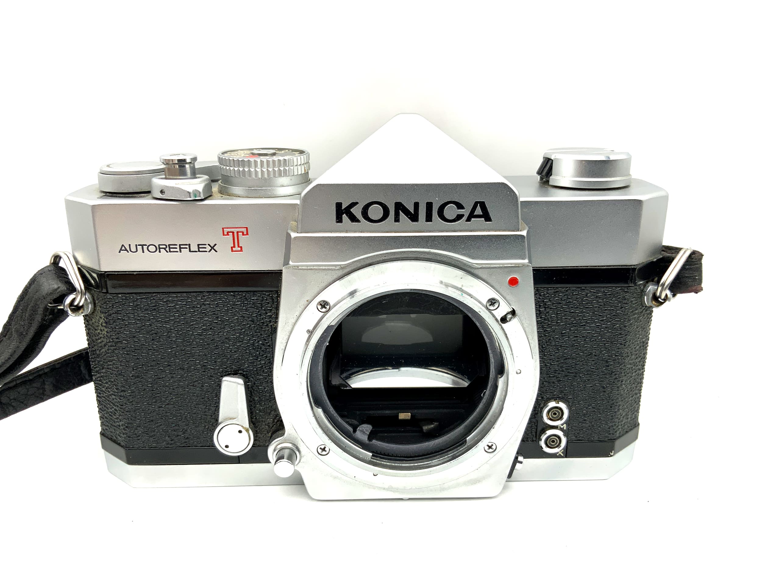 Konica Autoreflex T SLR 35mm SLR analog Body (Konica AR)