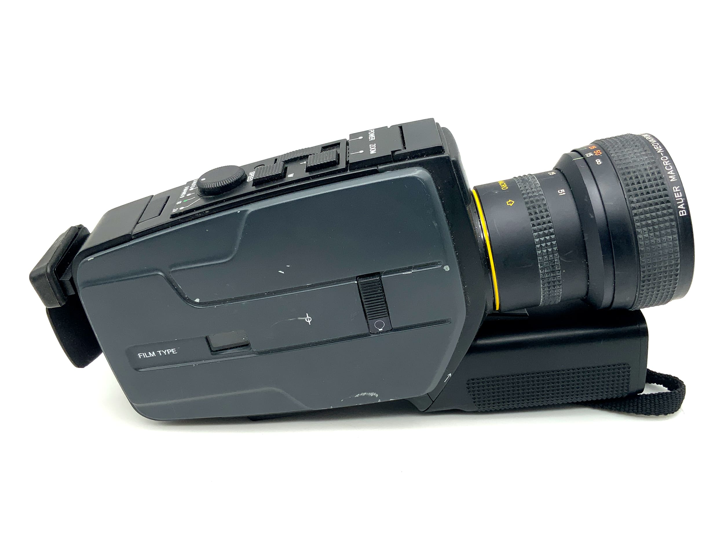 Bauer C 109 XL Filmkamera mit Macro-Neovaron 6-51mm 1:1.2 Super 8