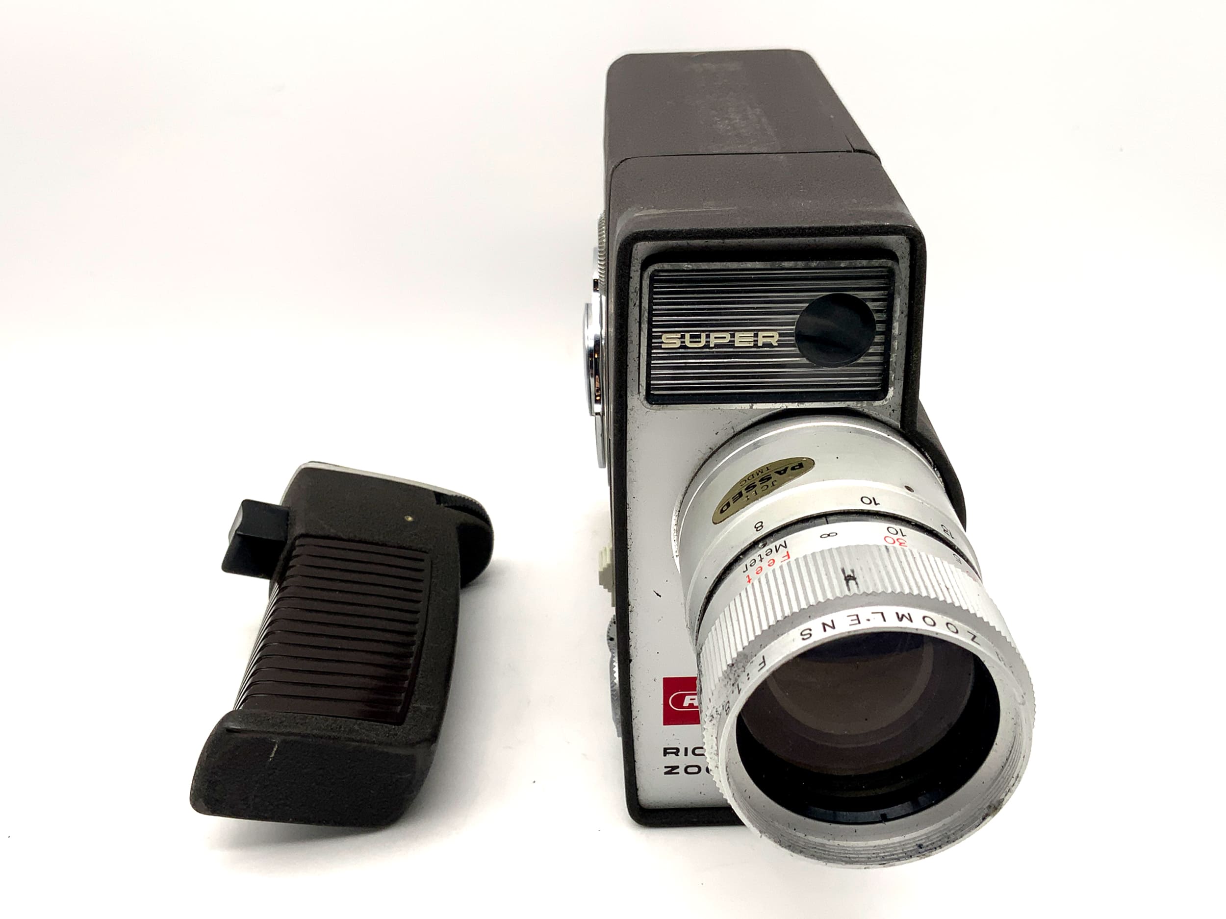 Ricoh Auto Zoomstar Filmkamera mit Rikenon 8-32mm 1:1.8 Super 8