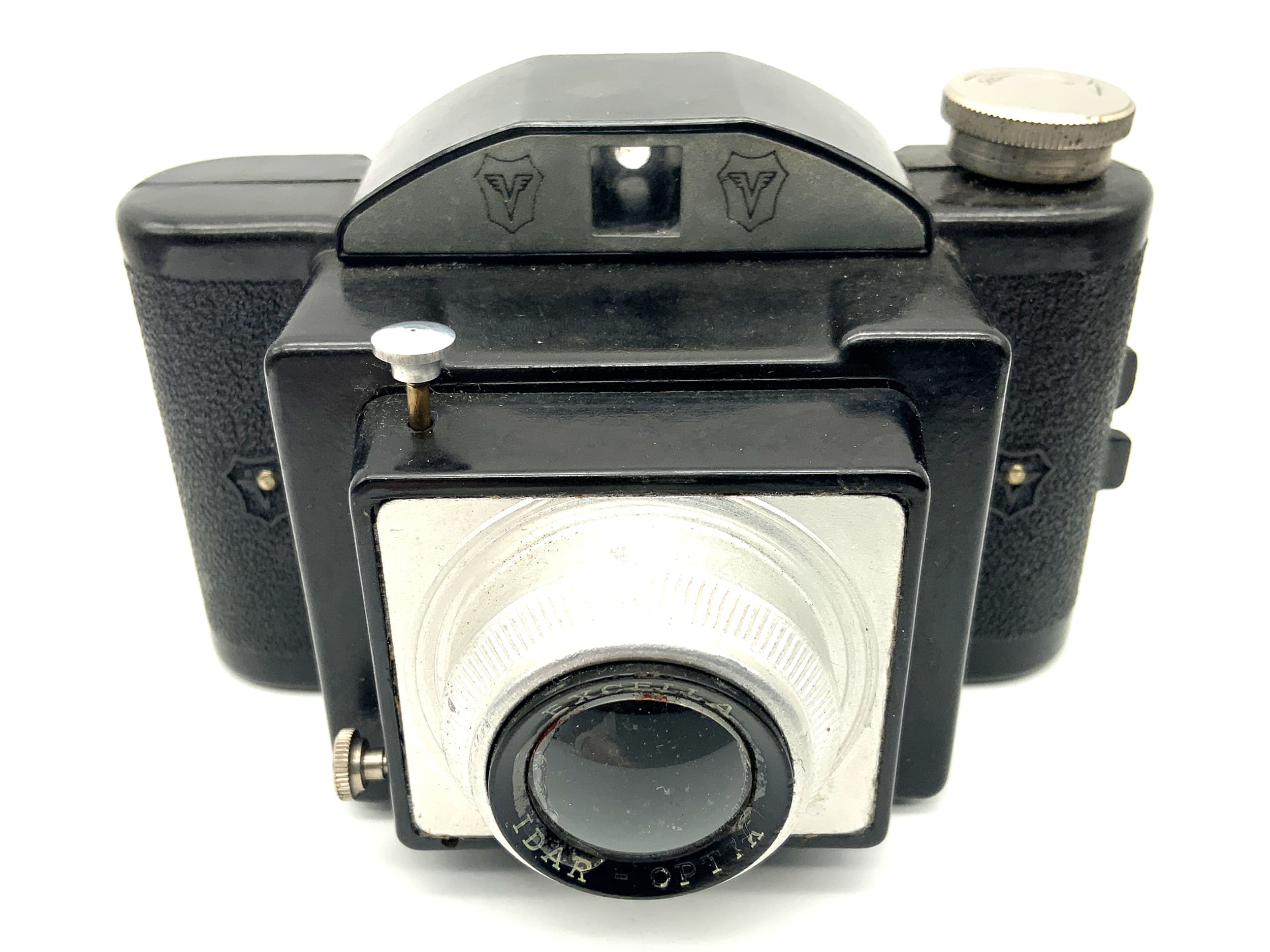 Excella Idar Sucherkamera mit Kompaktkamera Analogkamera