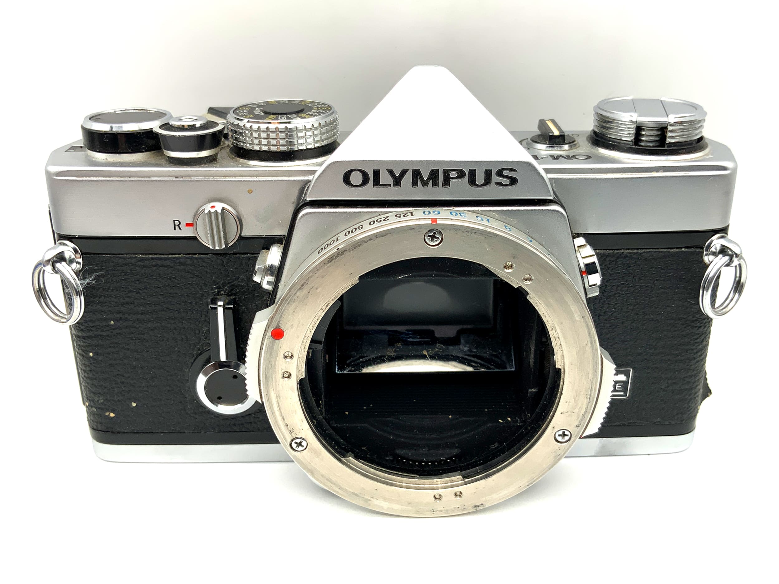 Olympus OM-1 SLR 35mm Spiegelreflexkamera analog Body Gehäuse (Olympus OM)