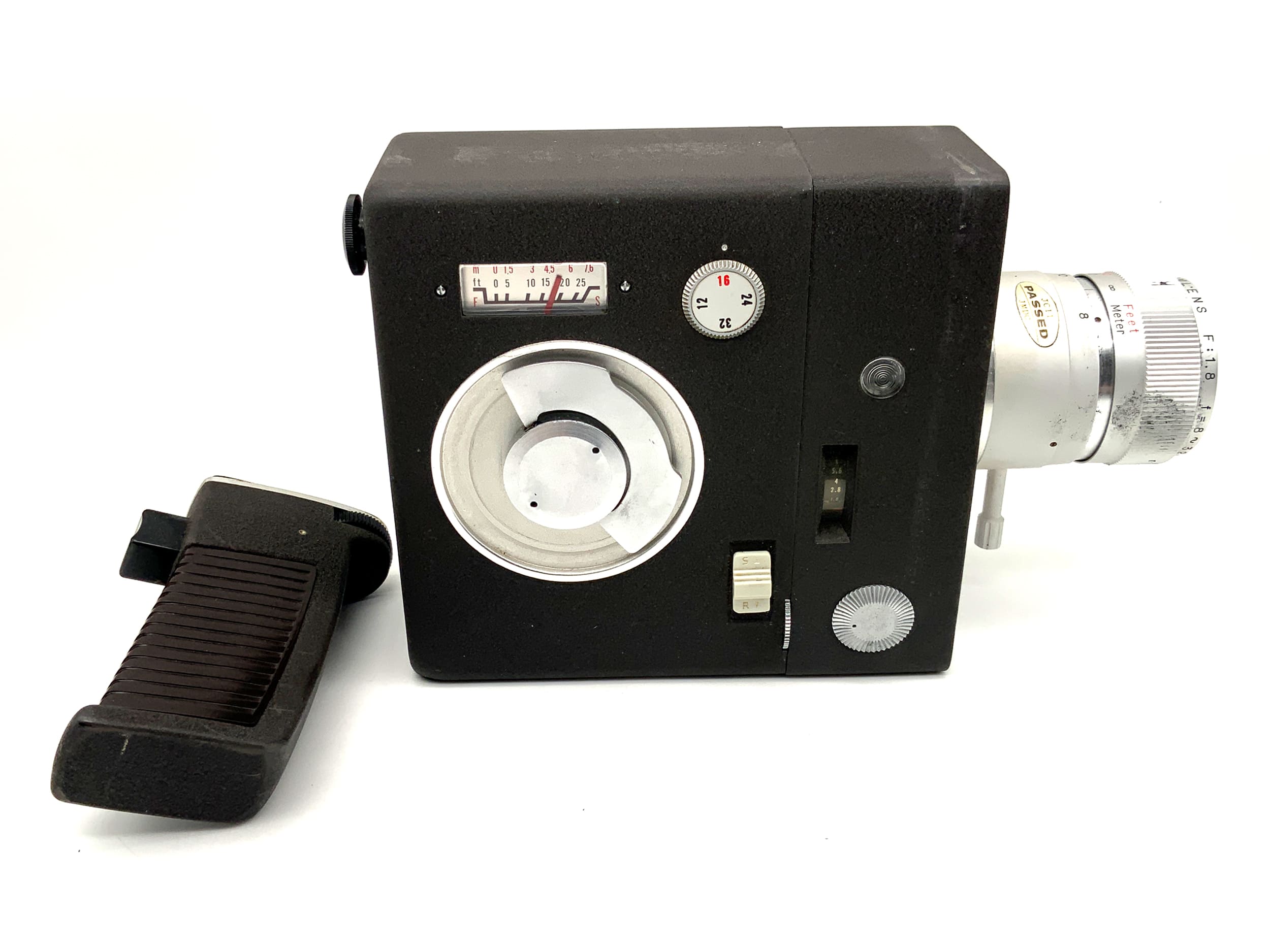 Ricoh Auto Zoomstar Filmkamera mit Rikenon 8-32mm 1:1.8 Super 8
