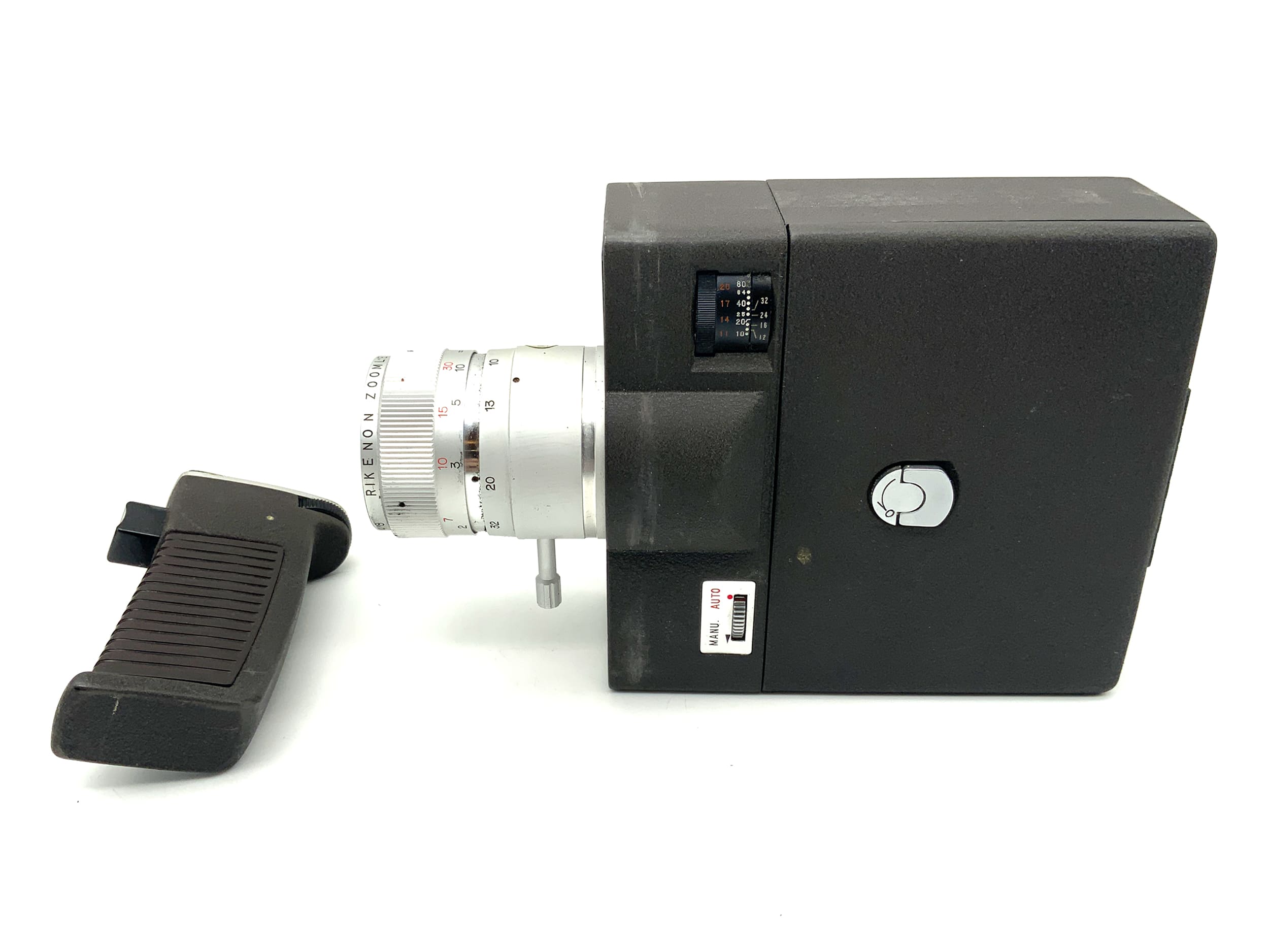 Ricoh Auto Zoomstar Filmkamera mit Rikenon 8-32mm 1:1.8 Super 8