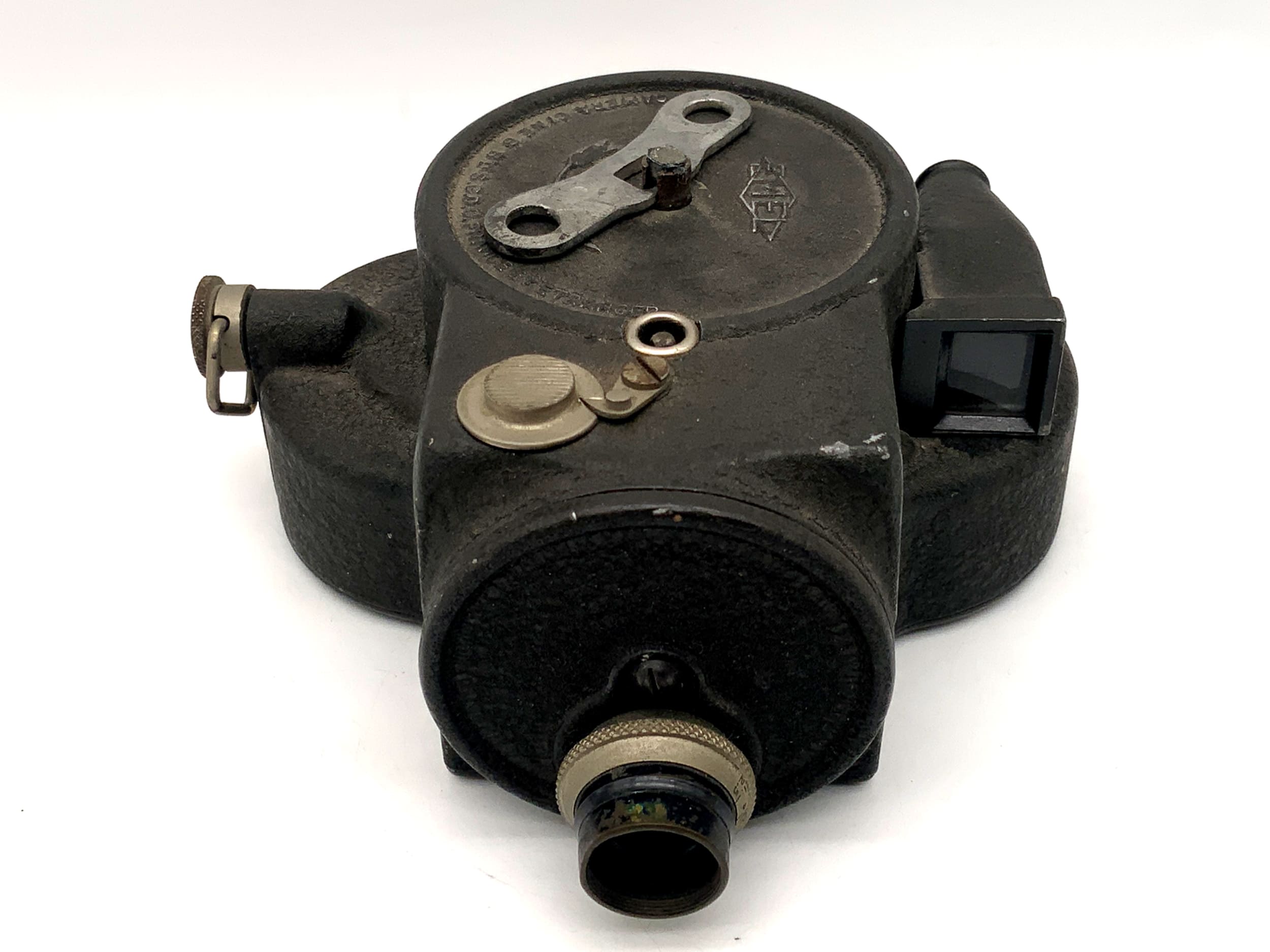 Emel C-61 Filmkamera mit Hermagis Perlynx 12,5cm 1:2,5 Super 8