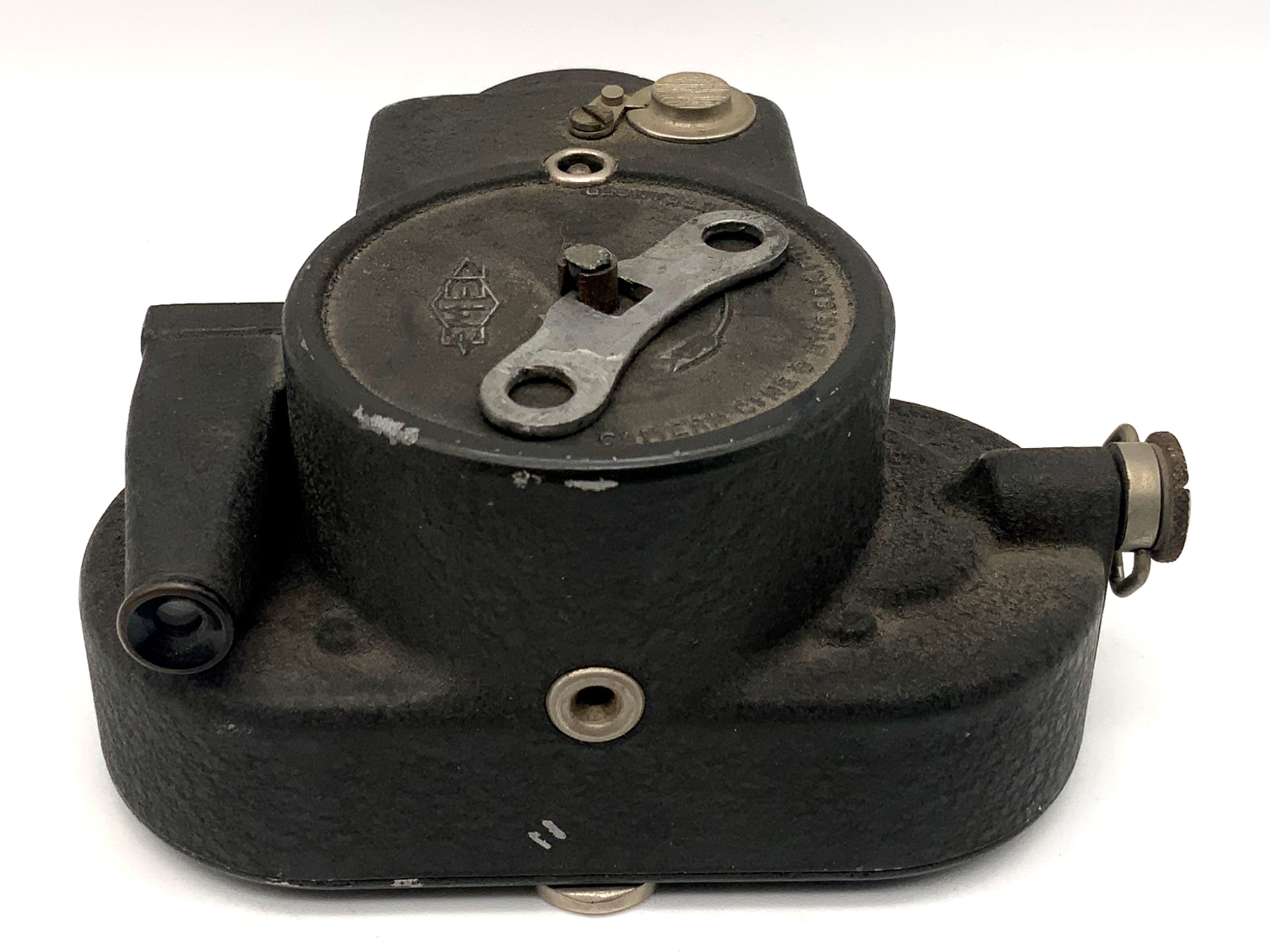 Emel C-61 Filmkamera mit Hermagis Perlynx 12,5cm 1:2,5 Super 8