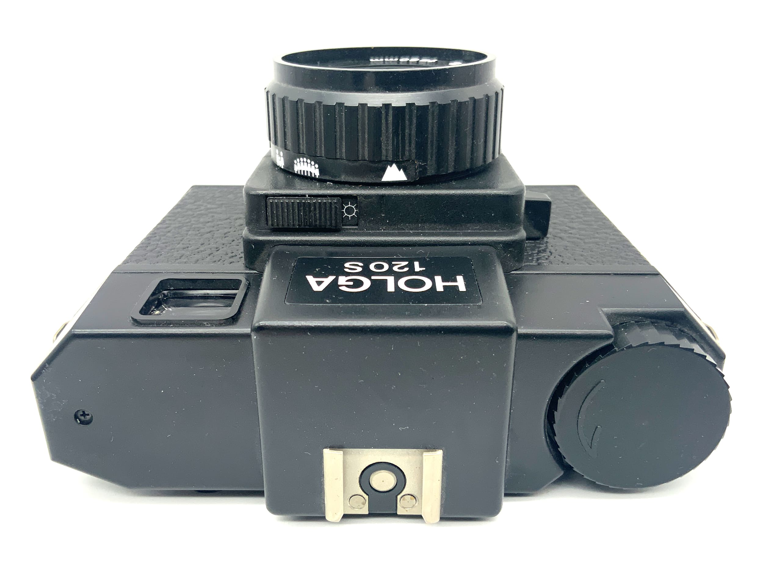 Lomo Holga 120 S Sucherkamera mit 60mm 1:8 Kompaktkamera Analogkamera