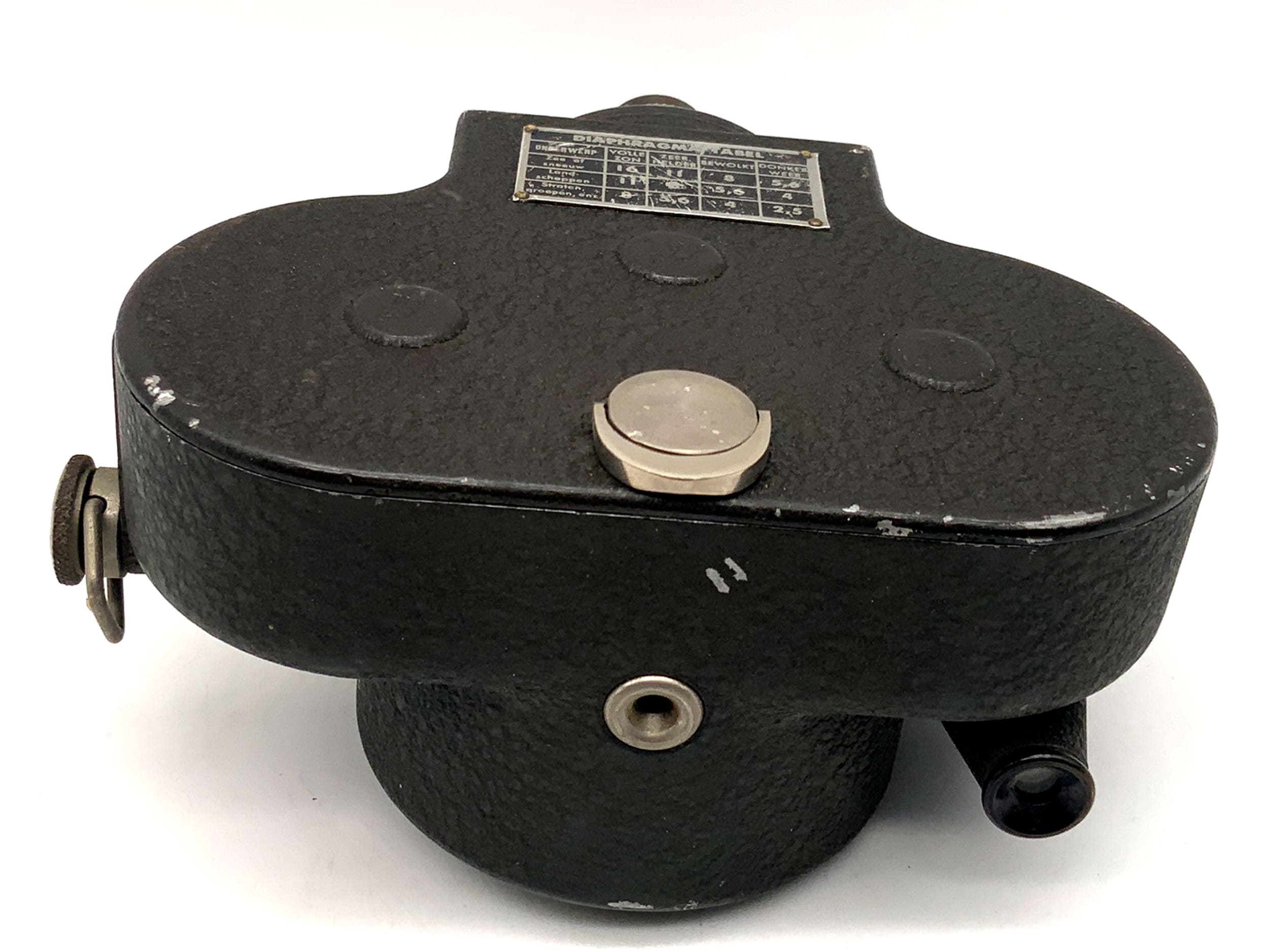 Emel C-61 Filmkamera mit Hermagis Perlynx 12,5cm 1:2,5 Super 8