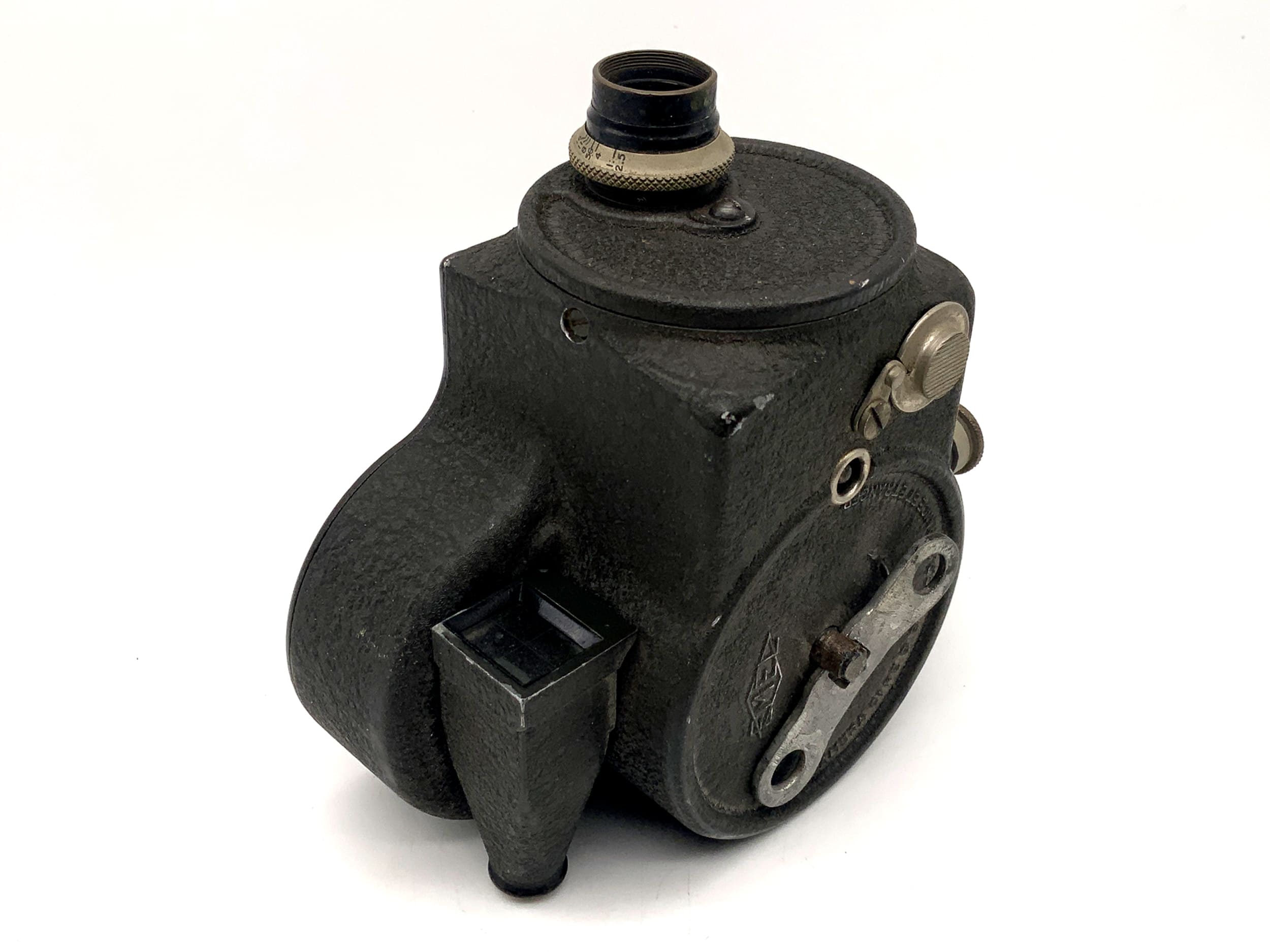 Emel C-61 Filmkamera mit Hermagis Perlynx 12,5cm 1:2,5 Super 8