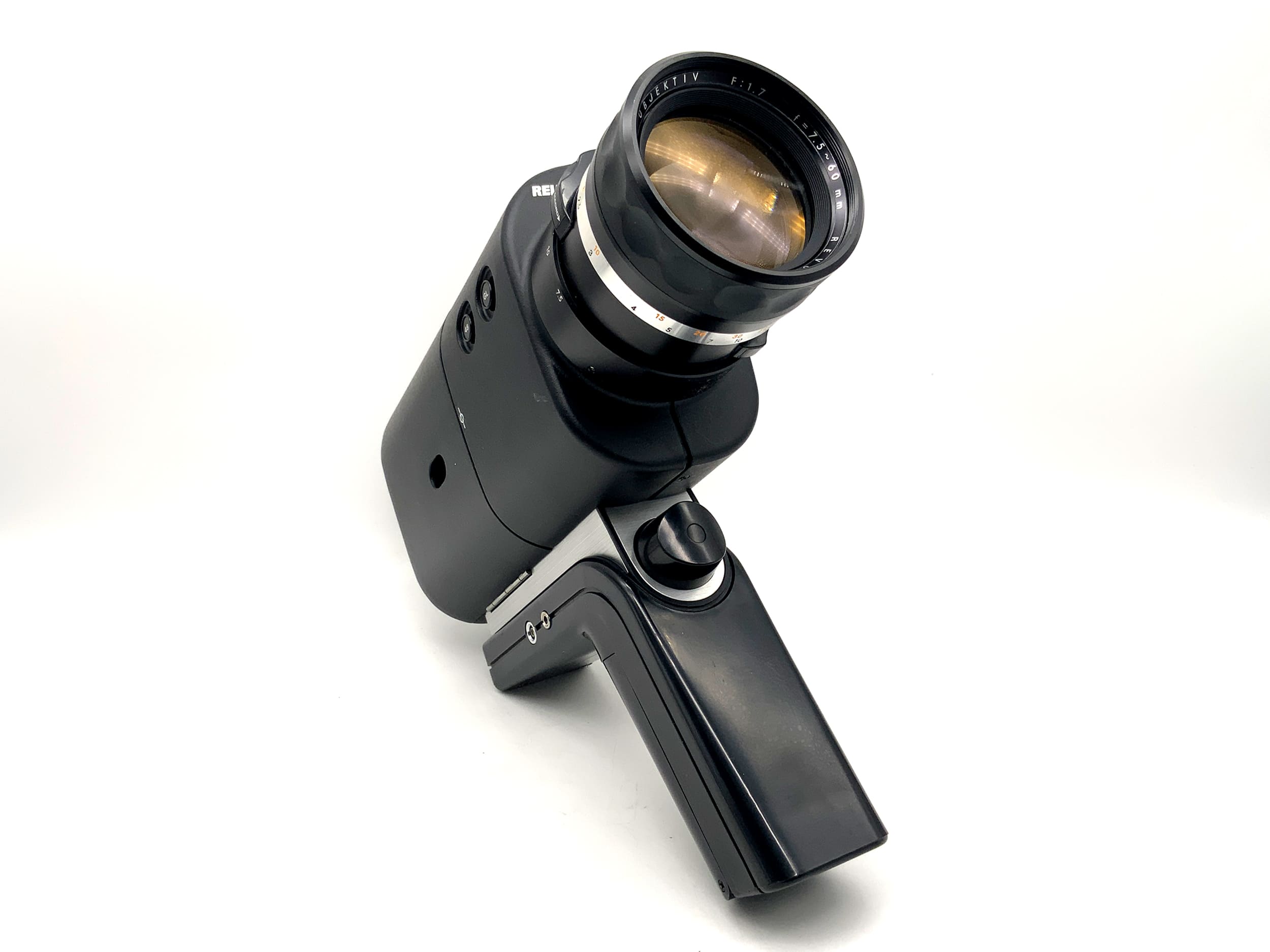 Revue Cockpit S/8 RM Filmkamera mit 7,5-60mm Super 8 Kamera movie camera