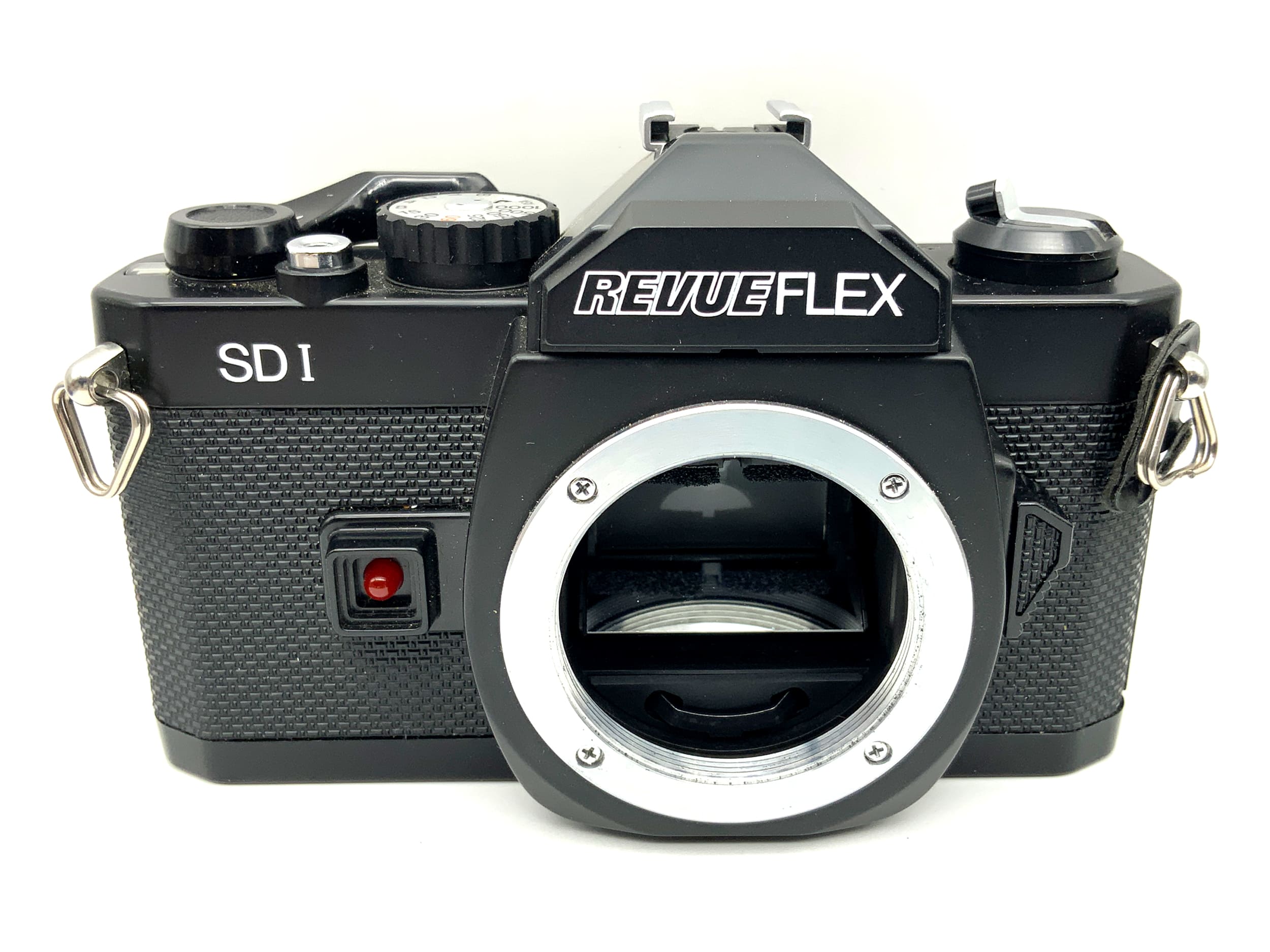 Revue Revueflex SD I SLR 35mm Spiegelreflexkamera analog Body Gehäuse (M42)
