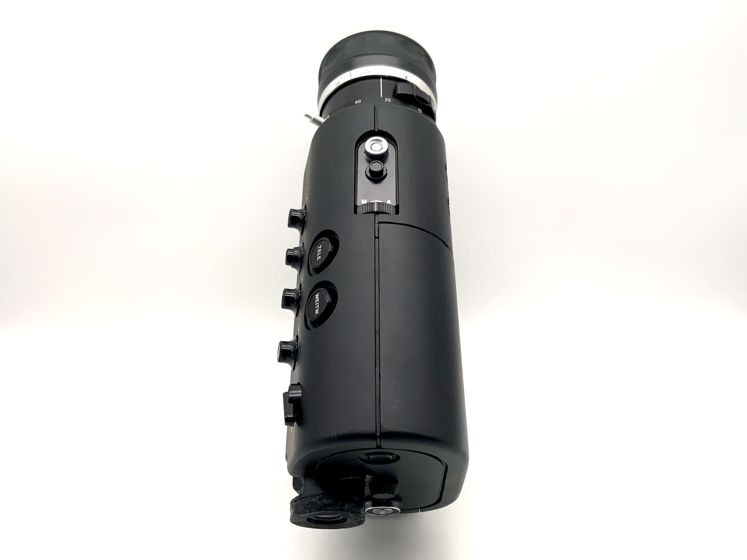 Revue Cockpit S/8 RM Filmkamera mit 7,5-60mm Super 8 Kamera movie camera