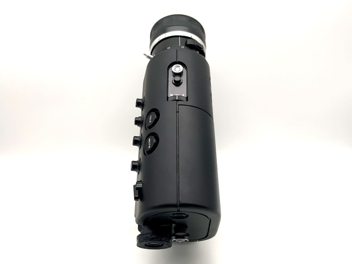 Revue Cockpit S/8 RM Filmkamera mit 7,5-60mm Super 8 Kamera movie camera