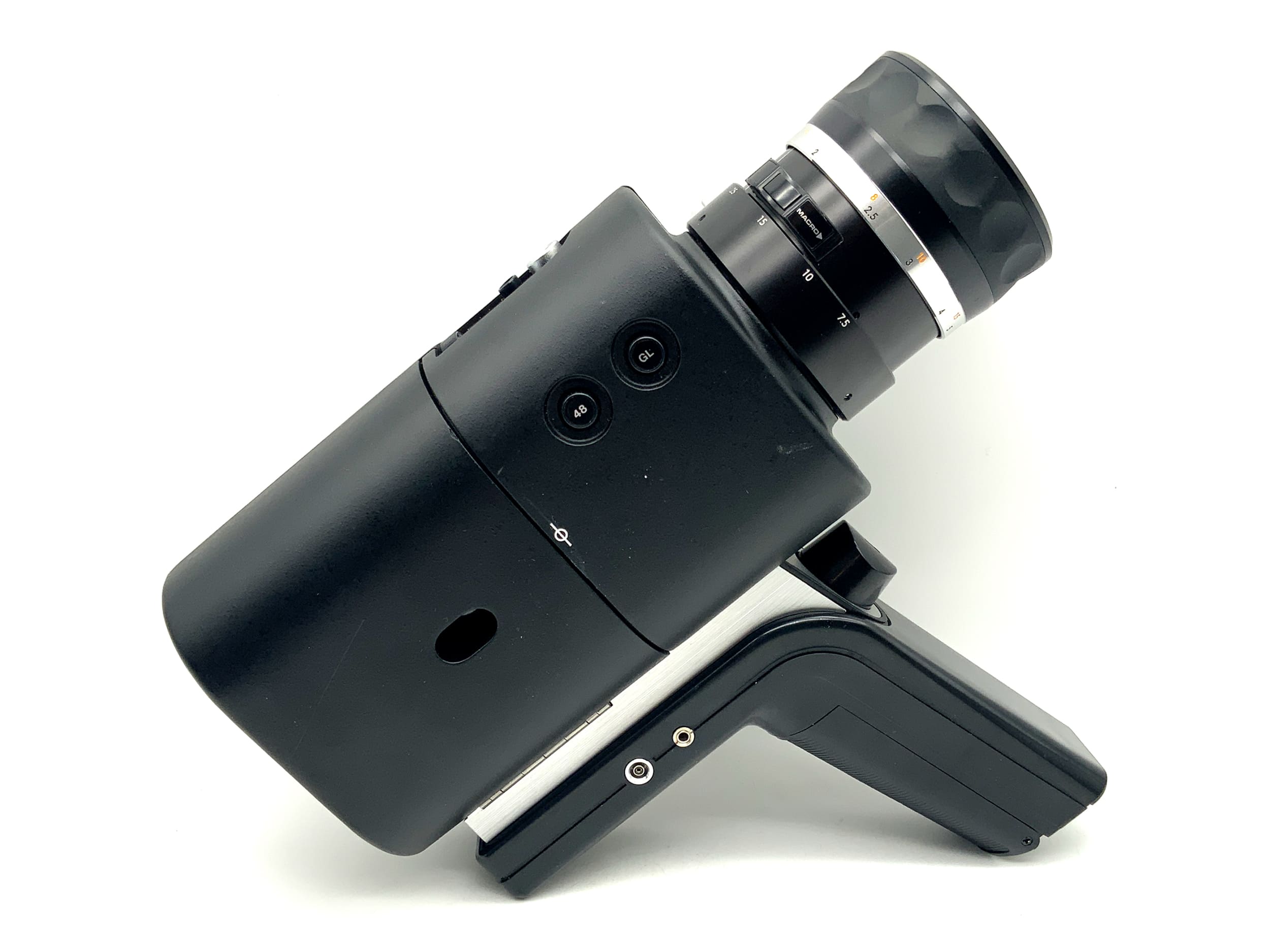 Revue Cockpit S/8 RM Filmkamera mit 7,5-60mm Super 8 Kamera movie camera