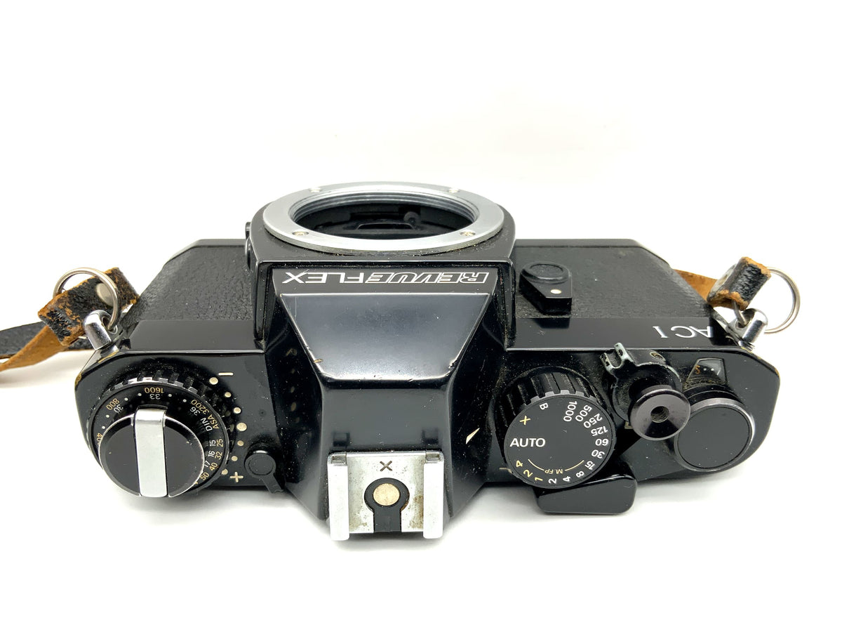 Revueflex AC I SLR 35mm SLR camera analog body (M42) Light meter defective