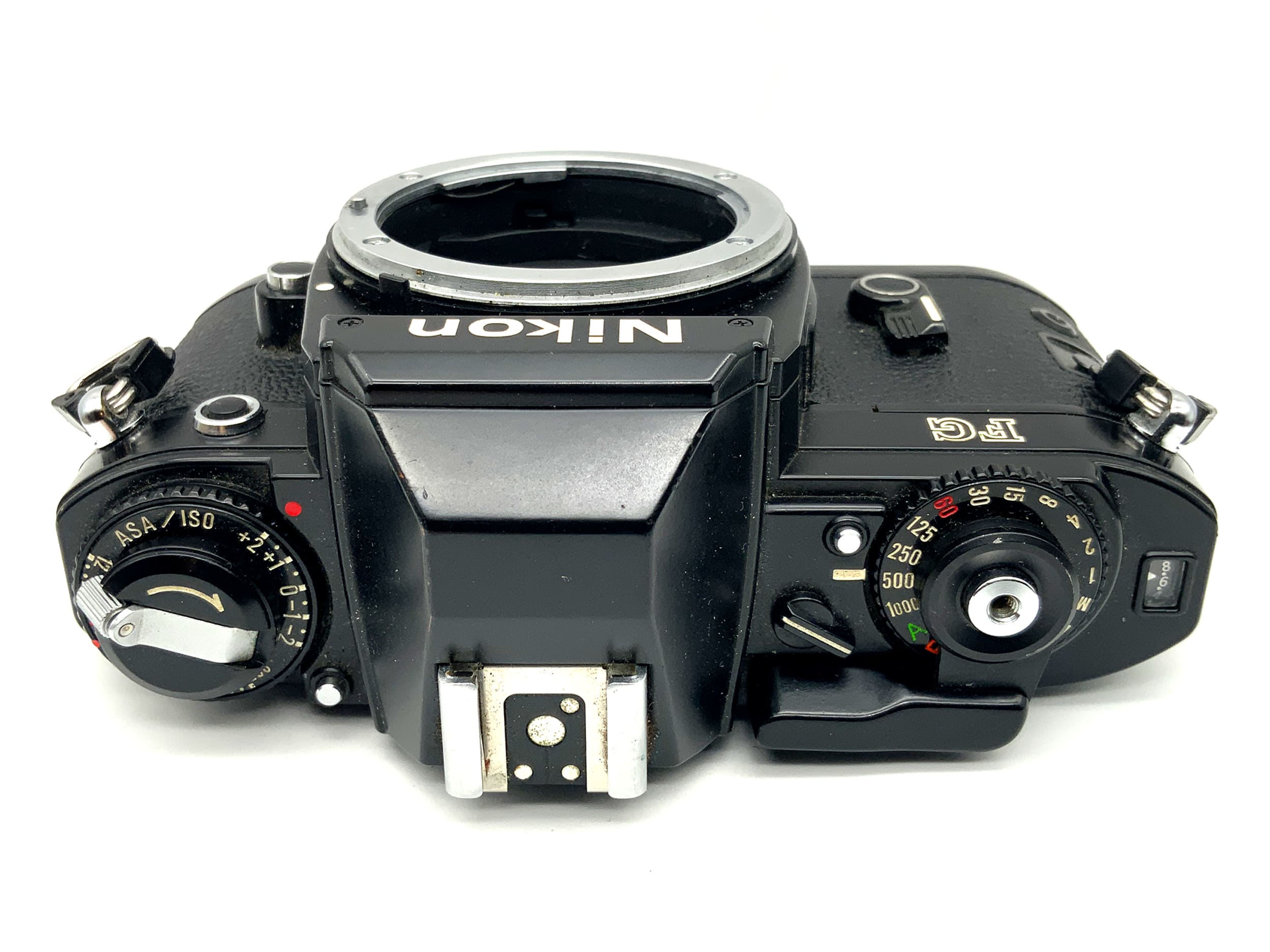 Nikon FG SLR 35mm Spiegelreflexkamera analog Body Gehäuse (Nikon F)