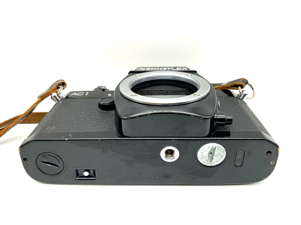 Revueflex AC I SLR 35mm SLR camera analog body (M42) Light meter defective