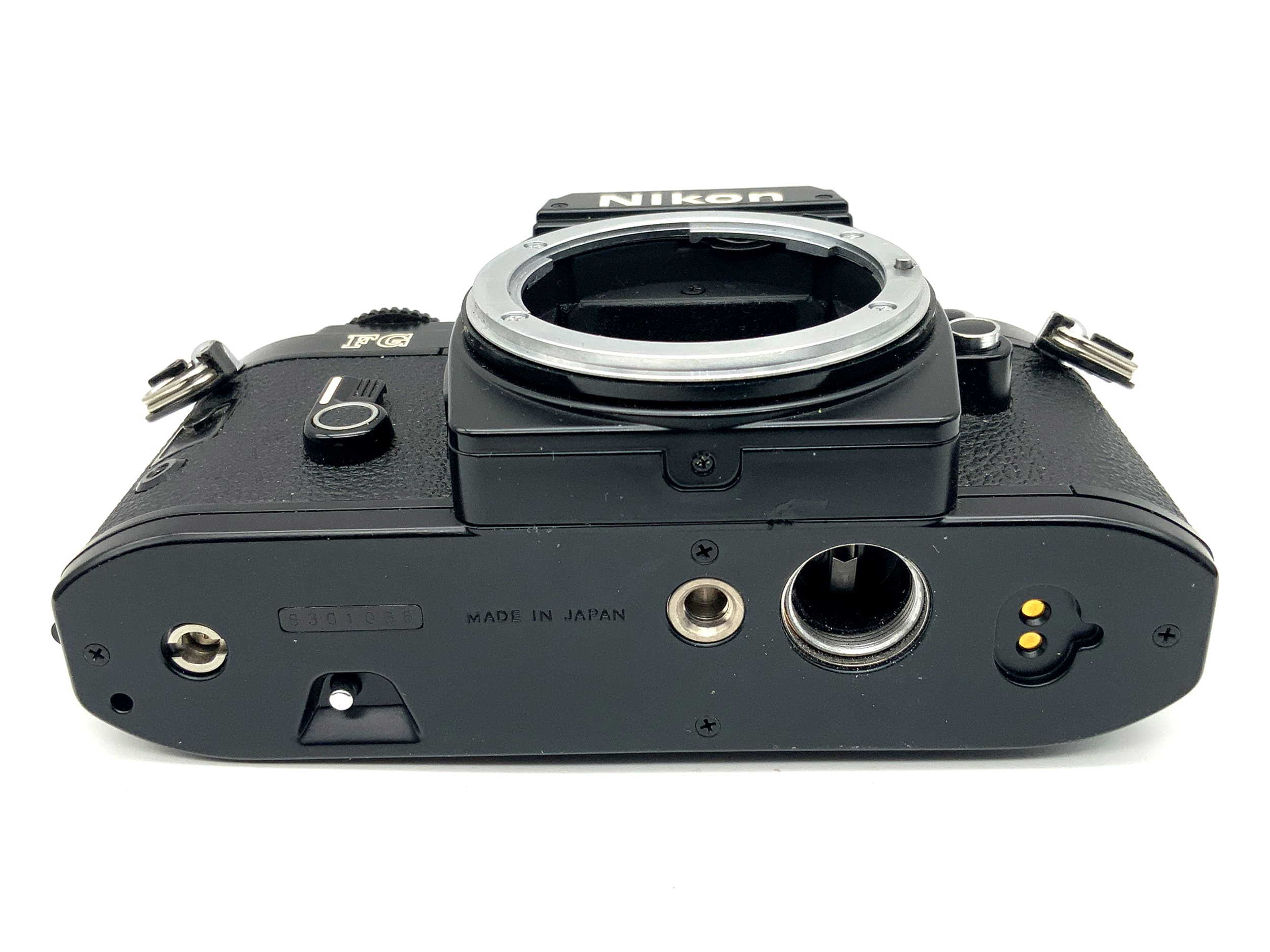 Nikon FG SLR 35mm Spiegelreflexkamera analog Body Gehäuse (Nikon F)