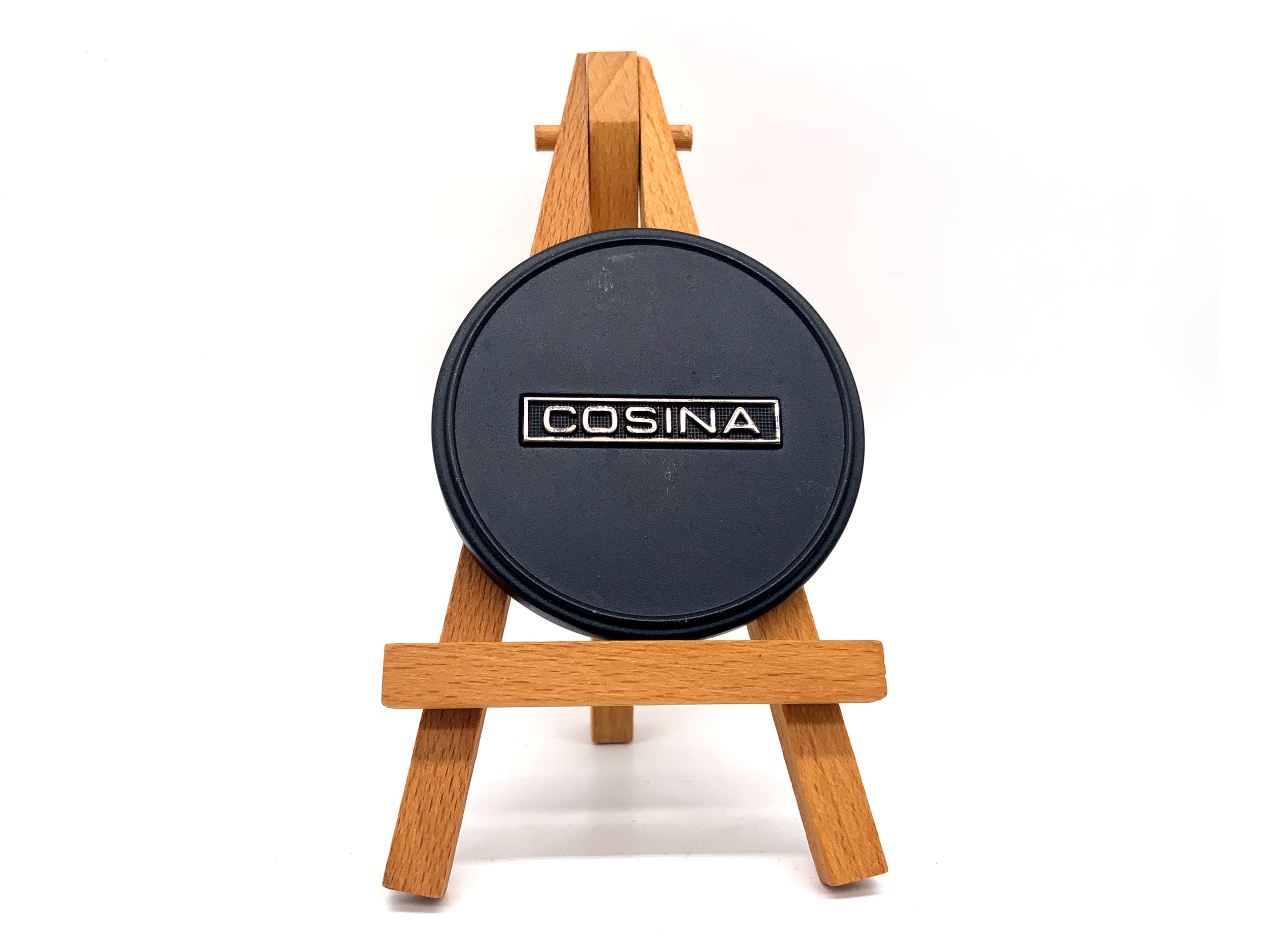 Cosina Objektivfrontdeckel Metall Alu Slip On Kappe lens cap (57mm)