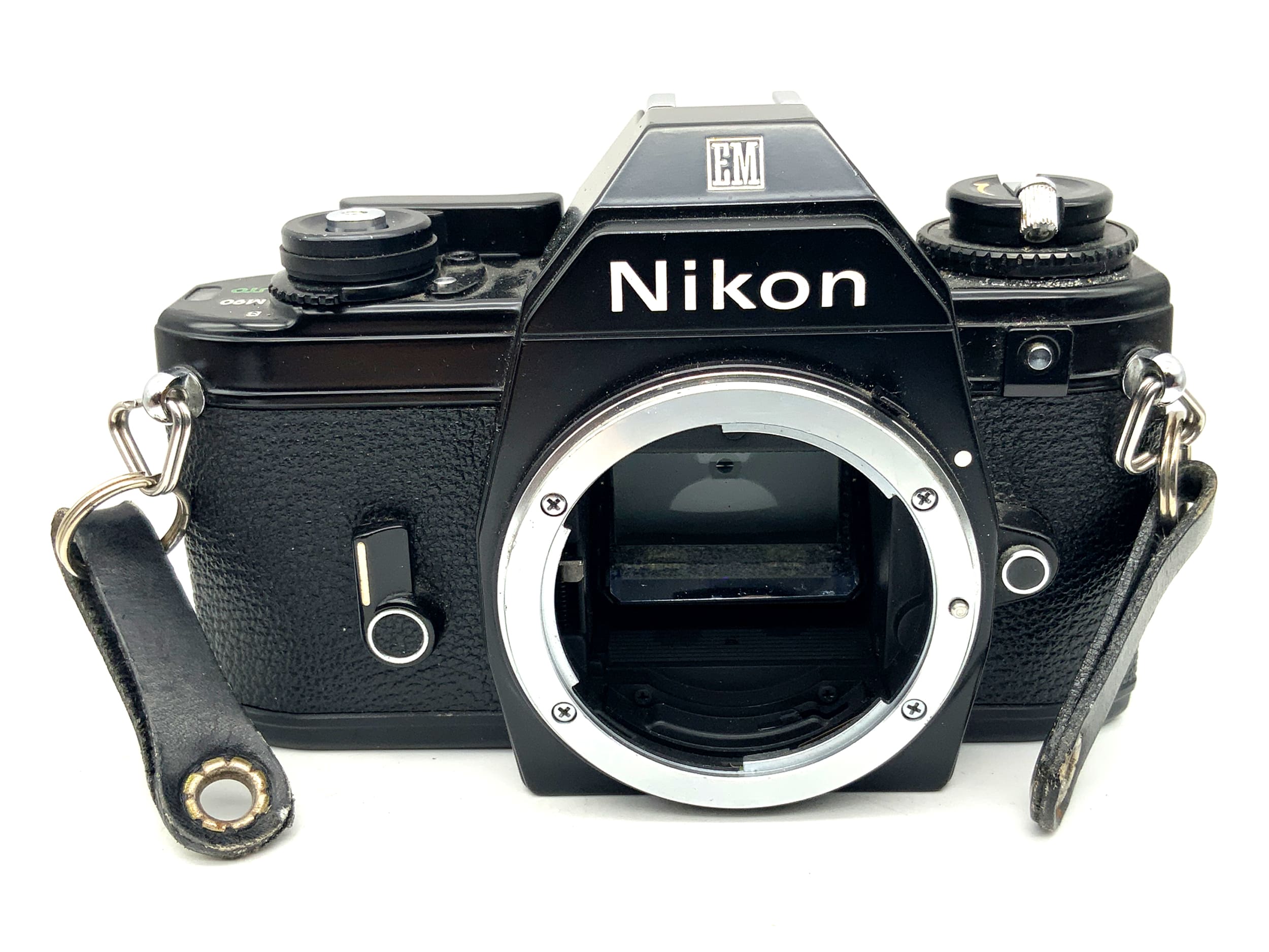 Nikon EM SLR 35mm Spiegelreflexkamera analog Body Gehäuse (Nikon F)