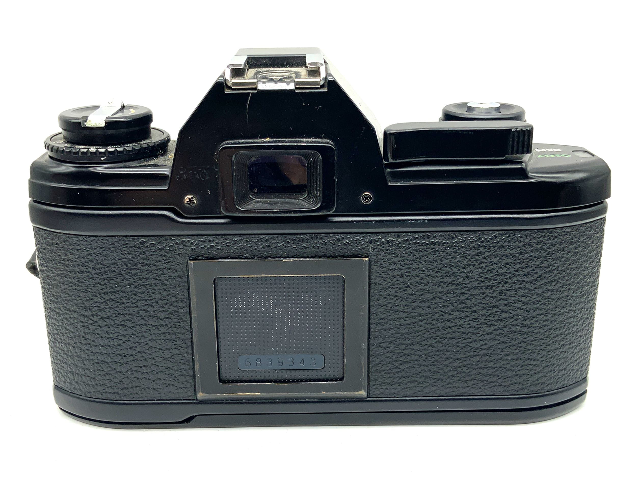 Nikon EM SLR 35mm Spiegelreflexkamera analog Body Gehäuse (Nikon F)
