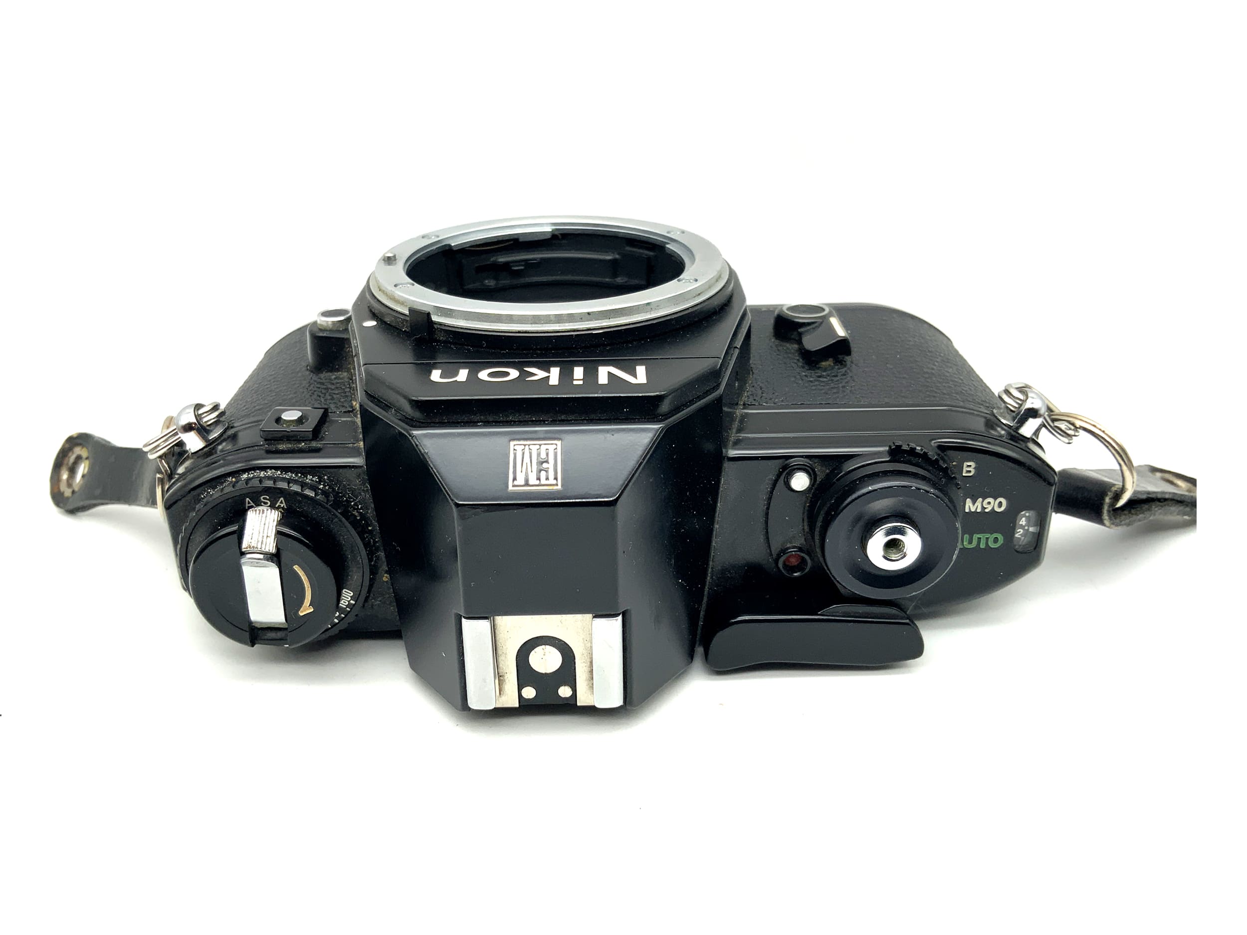 Nikon EM SLR 35mm Spiegelreflexkamera analog Body Gehäuse (Nikon F)