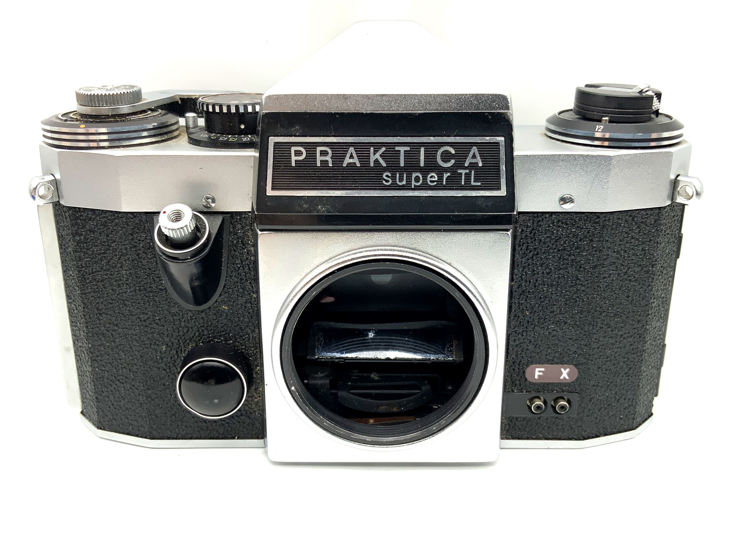 Praktica Super TL FX SLR 35mm Spiegelreflexkamera analog Body Gehäuse (M42)