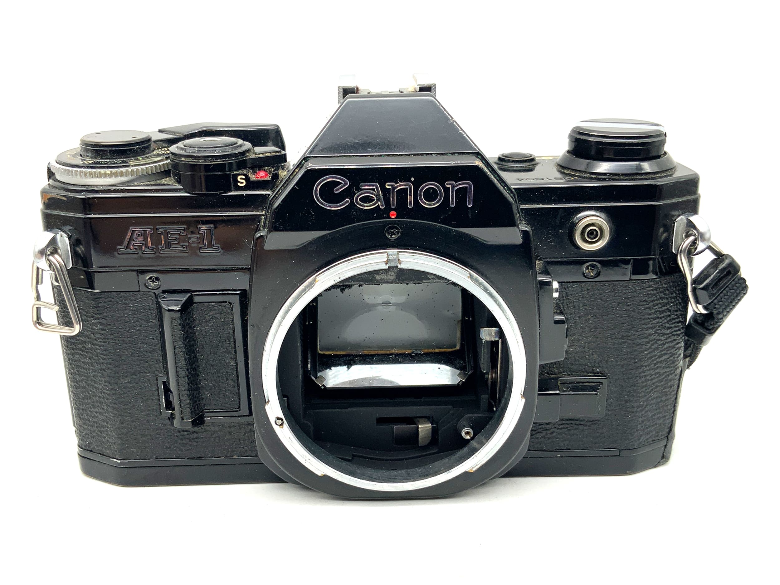 Canon AE-1 SLR 35mm Spiegelreflexkamera analog Body Gehäuse (Canon FD)