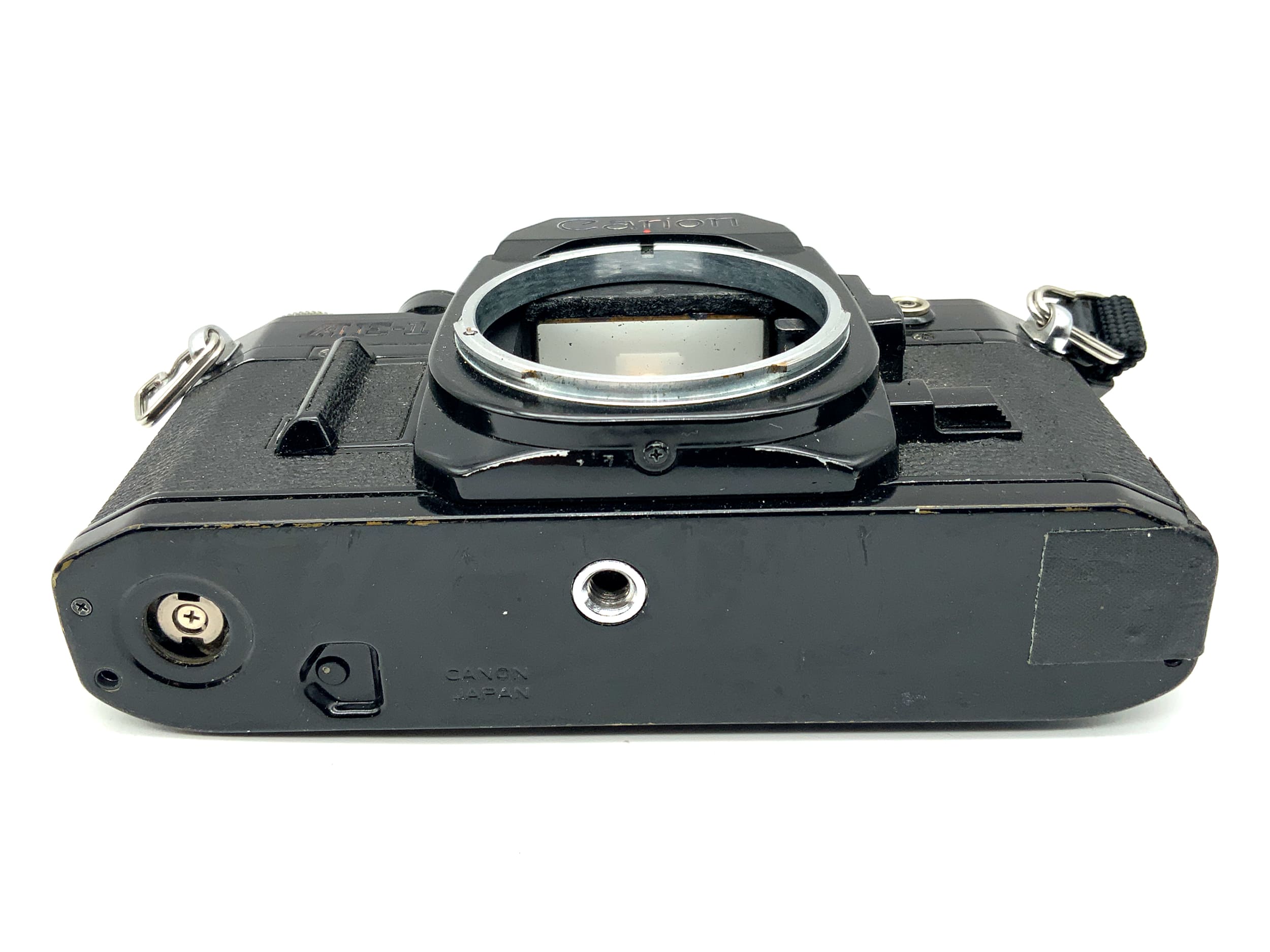 Canon AE-1 SLR 35mm Spiegelreflexkamera analog Body Gehäuse (Canon FD)