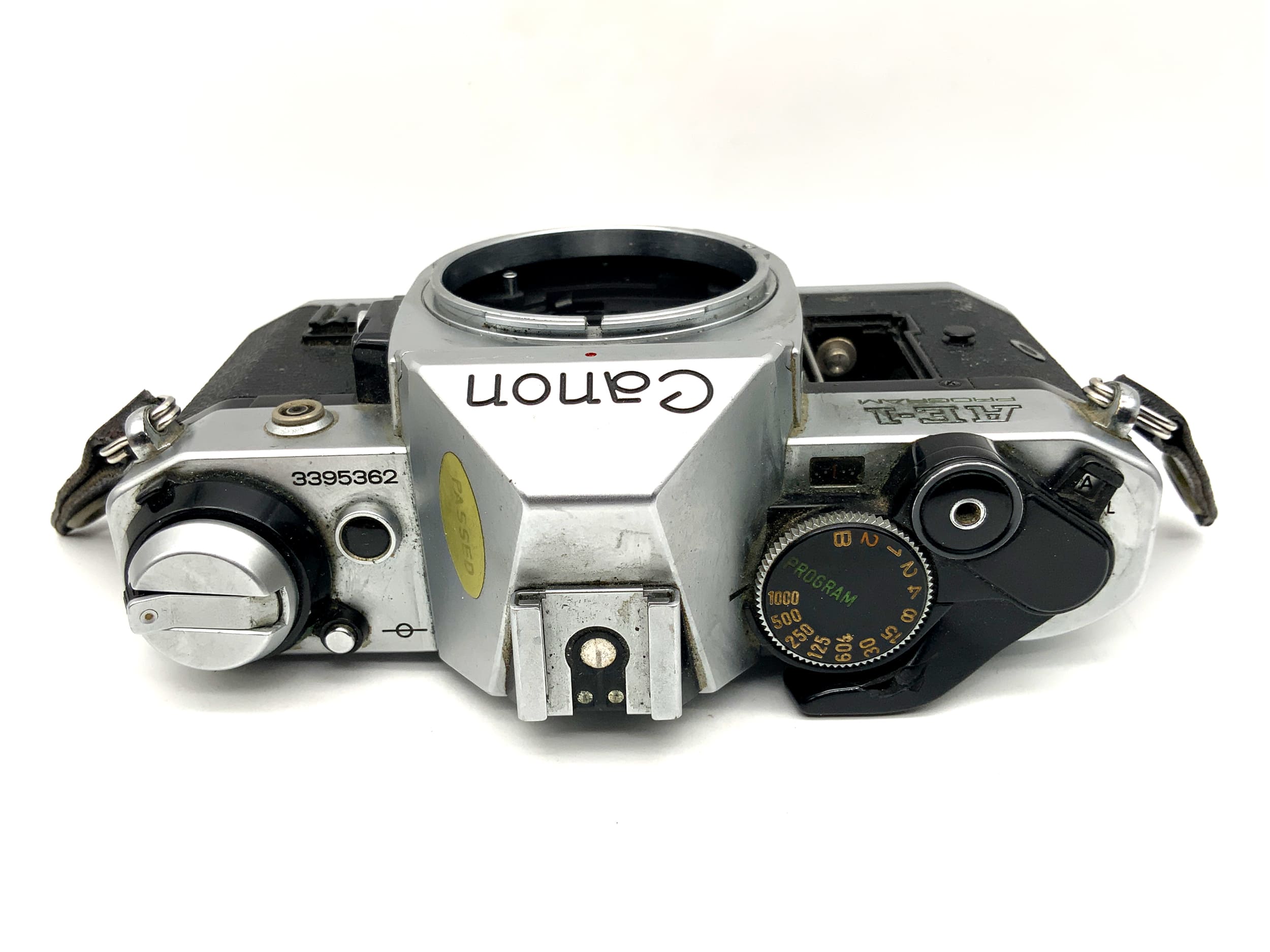 Canon AE-1 Program SLR 35mm Spiegelreflexkamera analog Body Gehäuse (Canon FD)