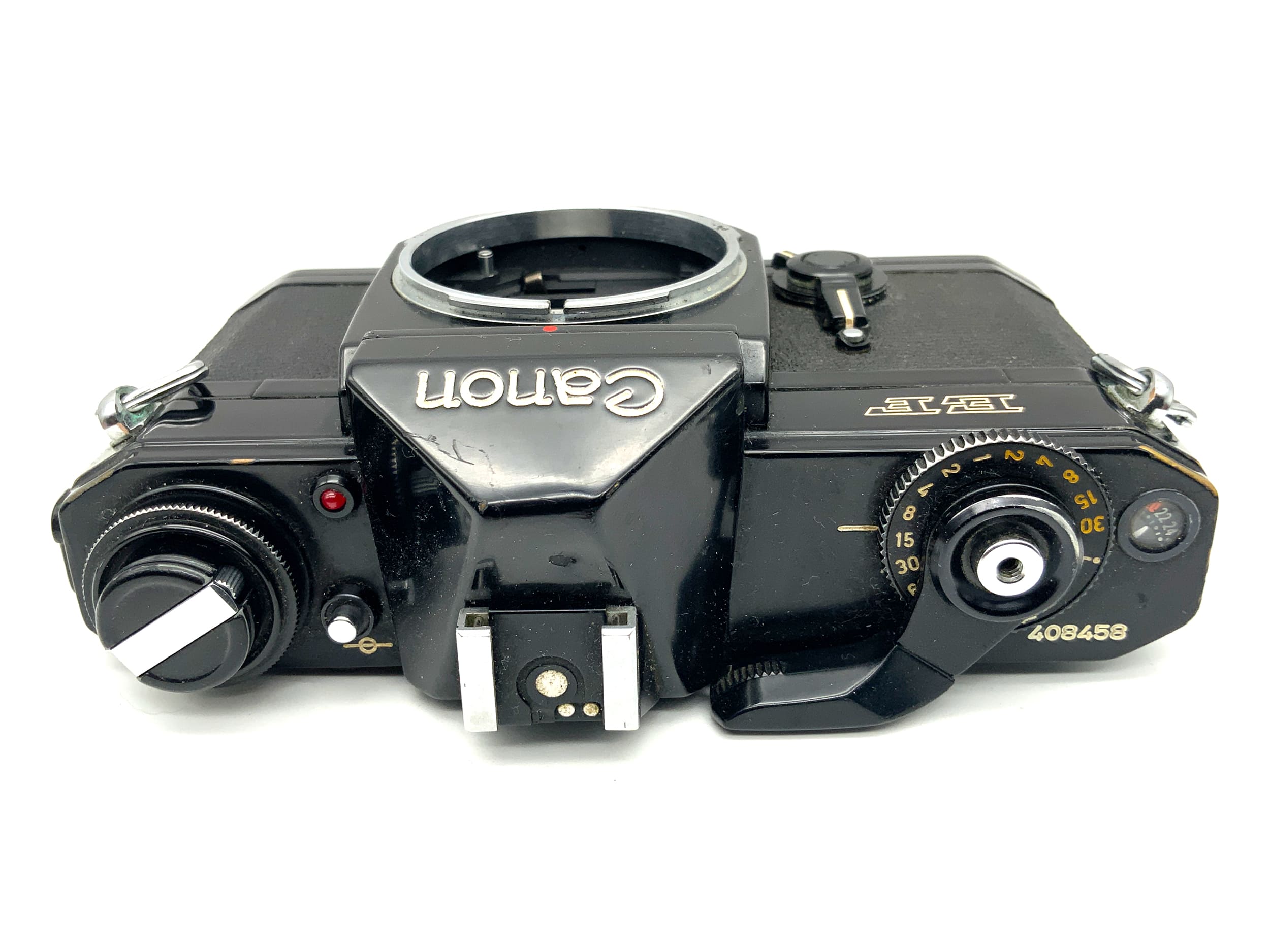 Canon EF SLR 35mm Spiegelreflexkamera analog Body Gehäuse (Canon FD)