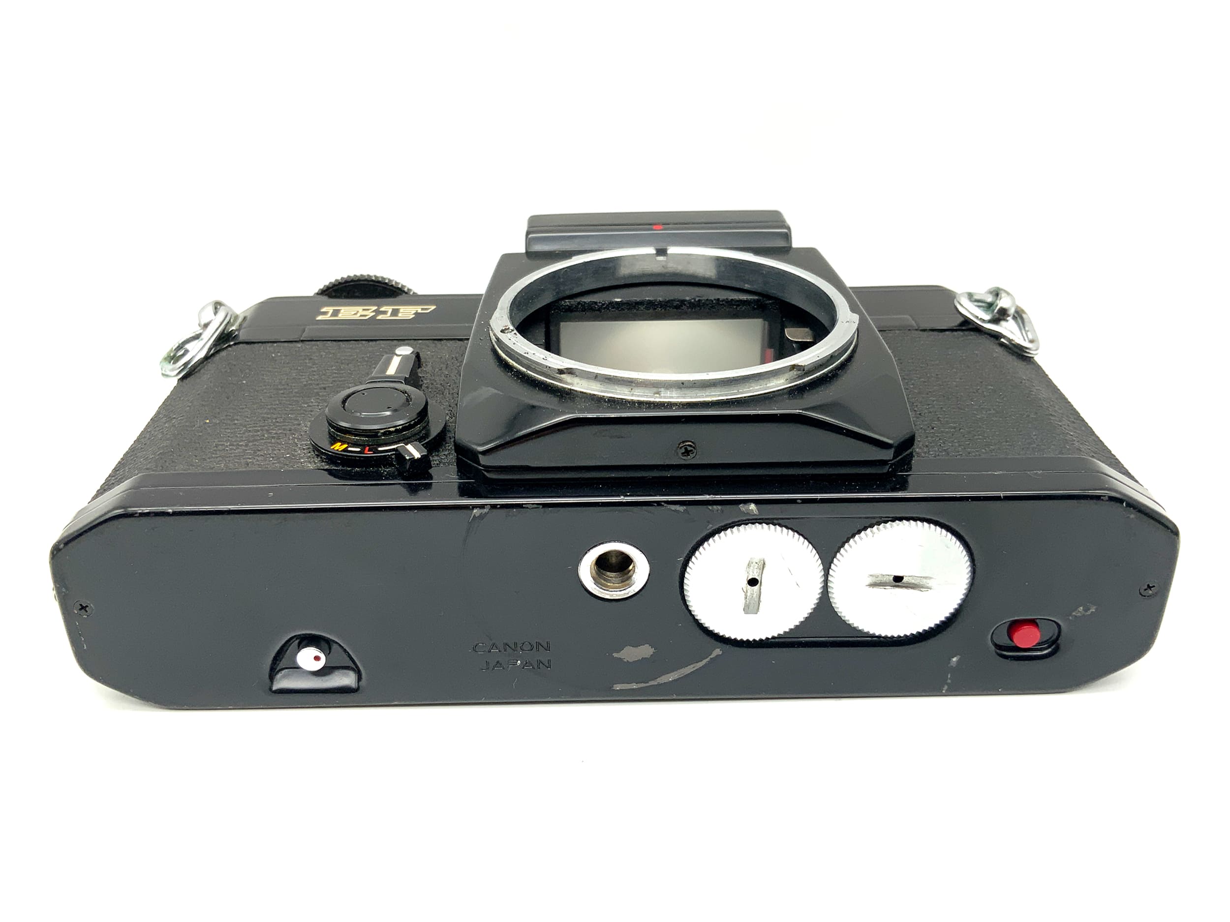 Canon EF SLR 35mm Spiegelreflexkamera analog Body Gehäuse (Canon FD)