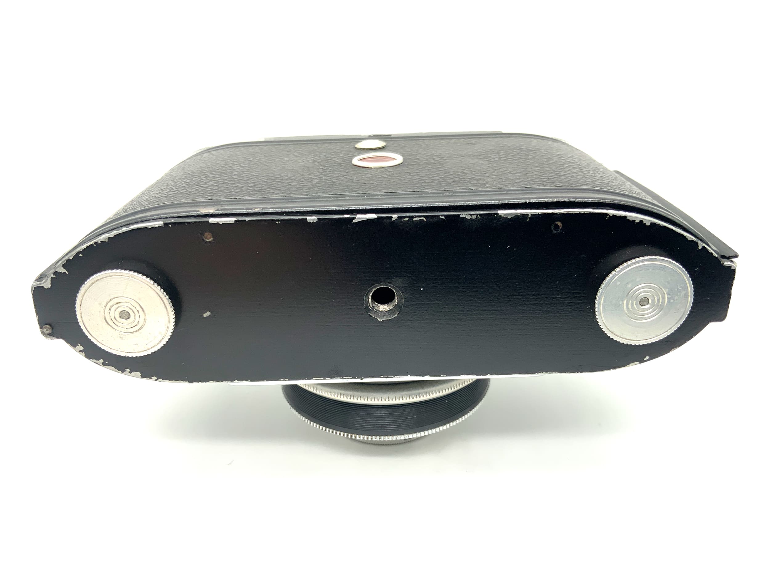 Braun Paxina Sucherkamera mit Steiner Steinar 75mm 1:6.3 Analogkamera