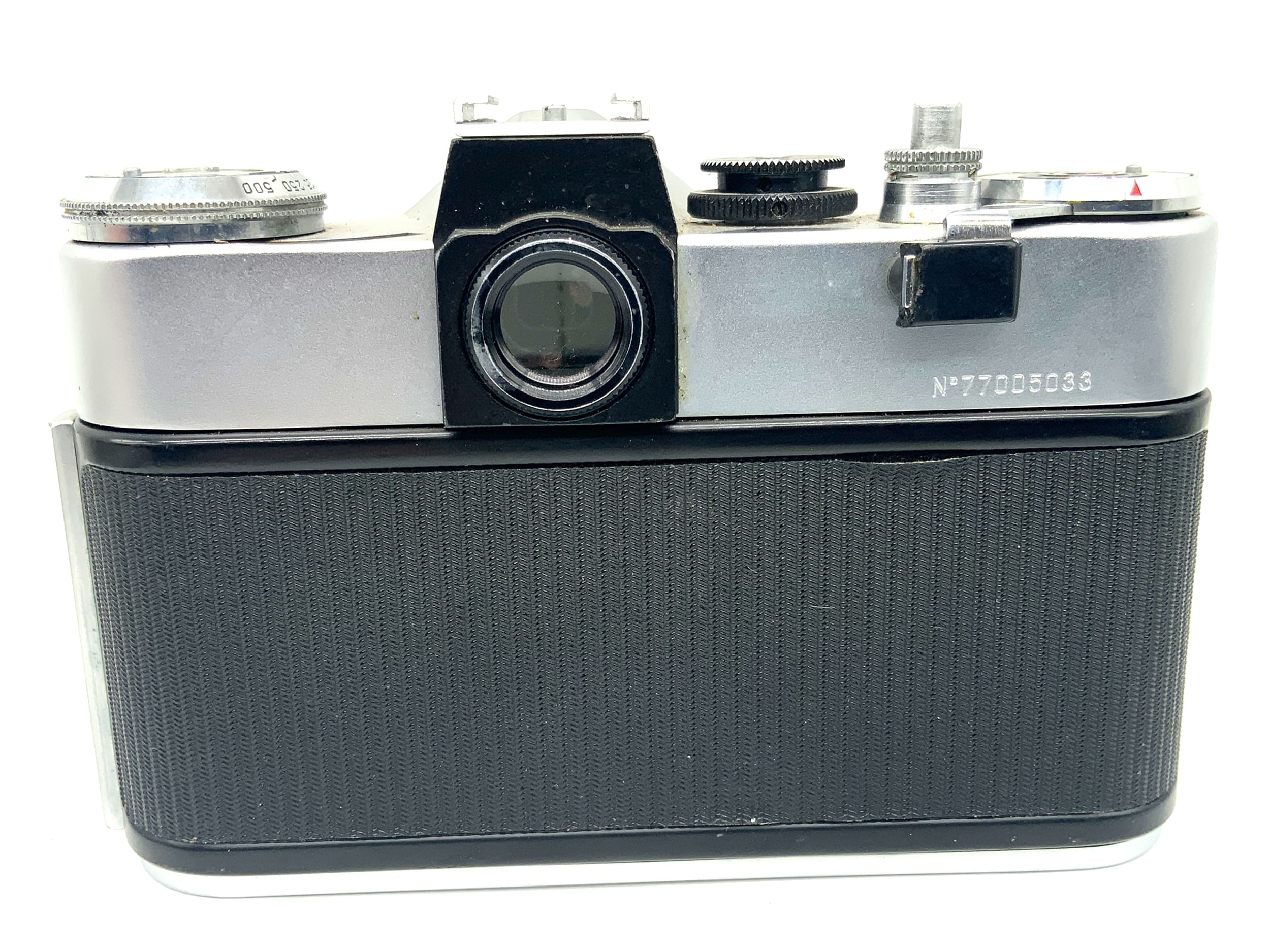 Zenit EM SLR 35mm Spiegelreflexkamera analog Body Gehäuse (M42)