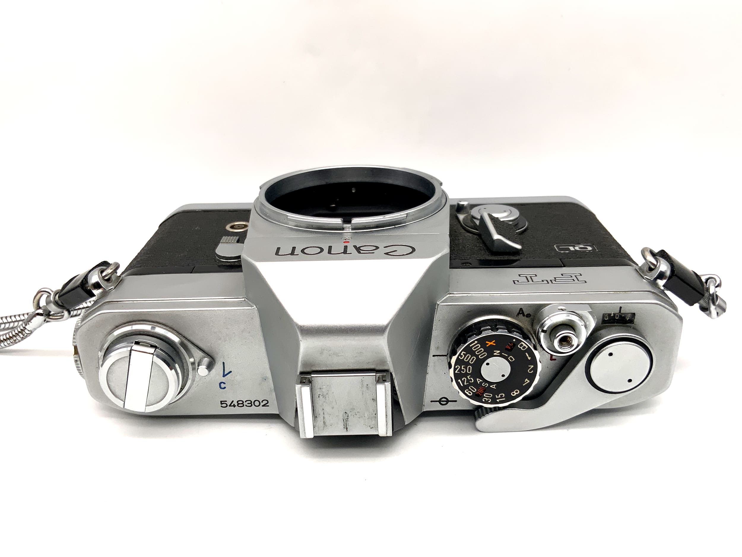 Canon FT SLR QL 35mm Spiegelreflexkamera analog Body Gehäuse (Canon FD)