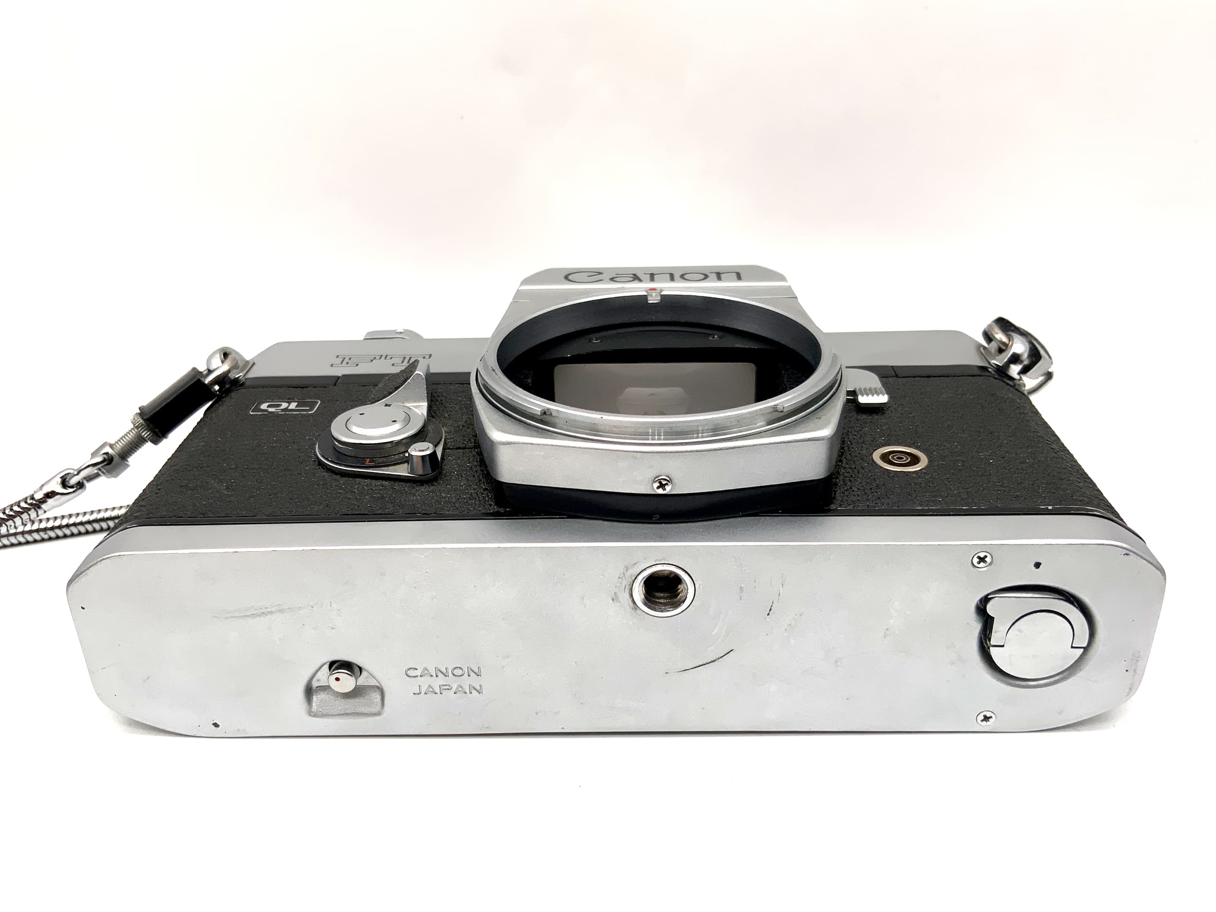Canon FT SLR QL 35mm Spiegelreflexkamera analog Body Gehäuse (Canon FD)
