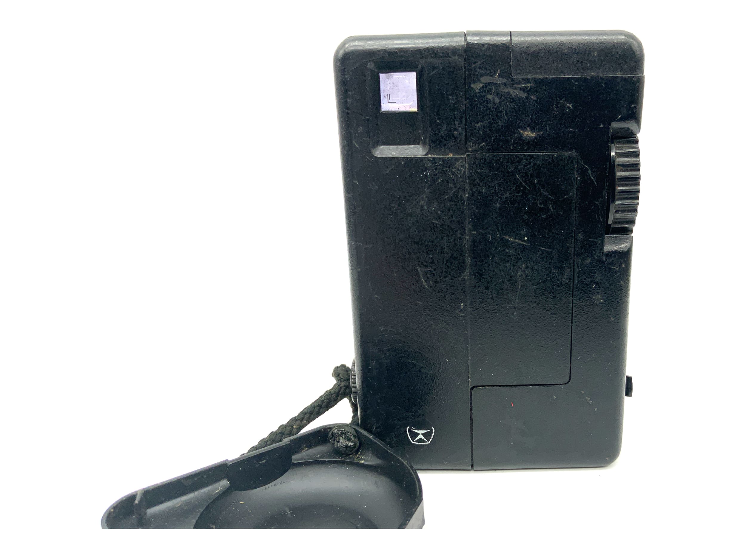 Belomo Agat 18K Sucherkamera mit Industar-104 28mm 1:2.8 Halbformat Analogkamera