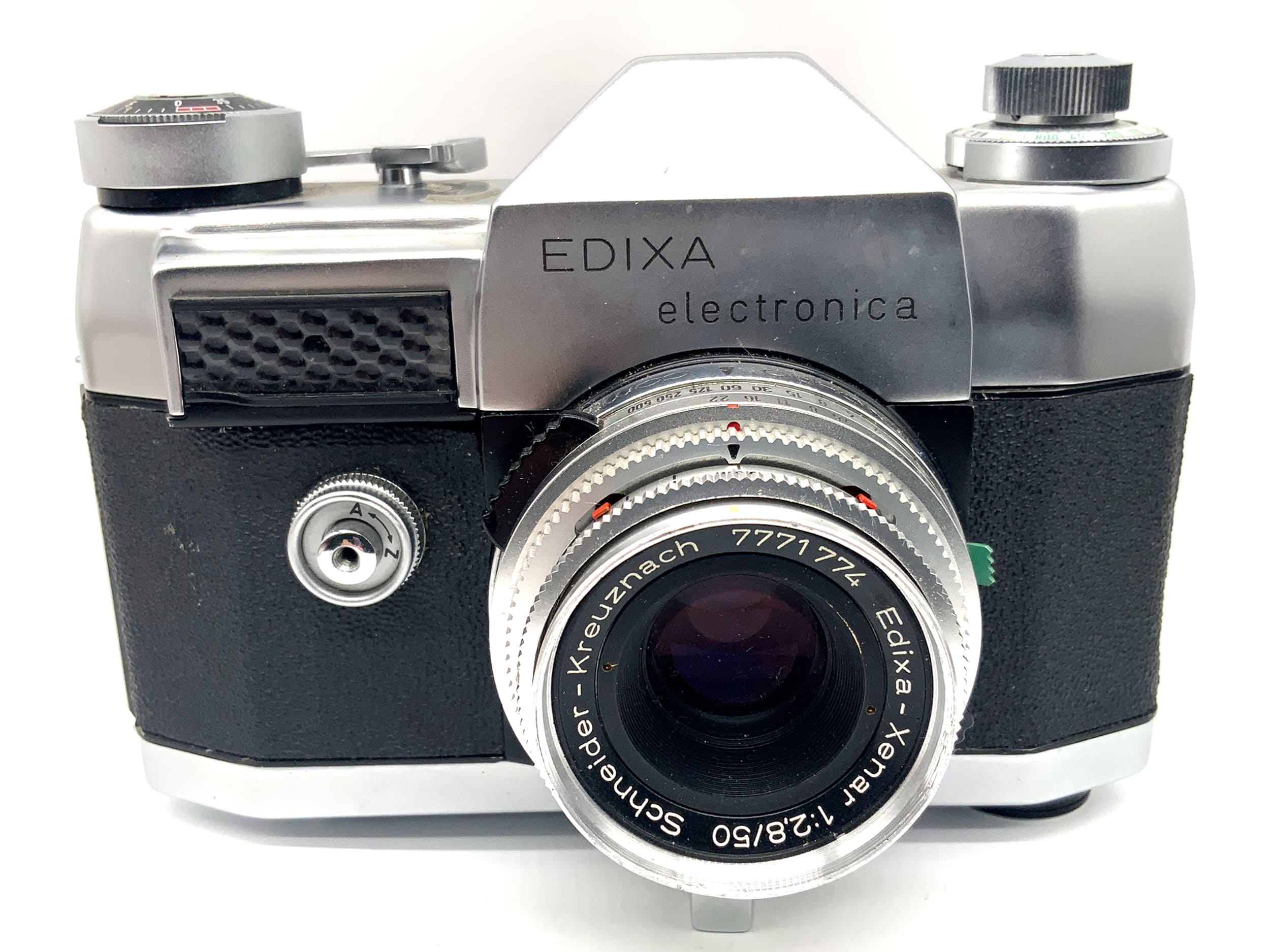 Edixa electronica SLR 35mm SLR (Schneider Kreuznach Edixa-Xenar 50mm 1:2.8)