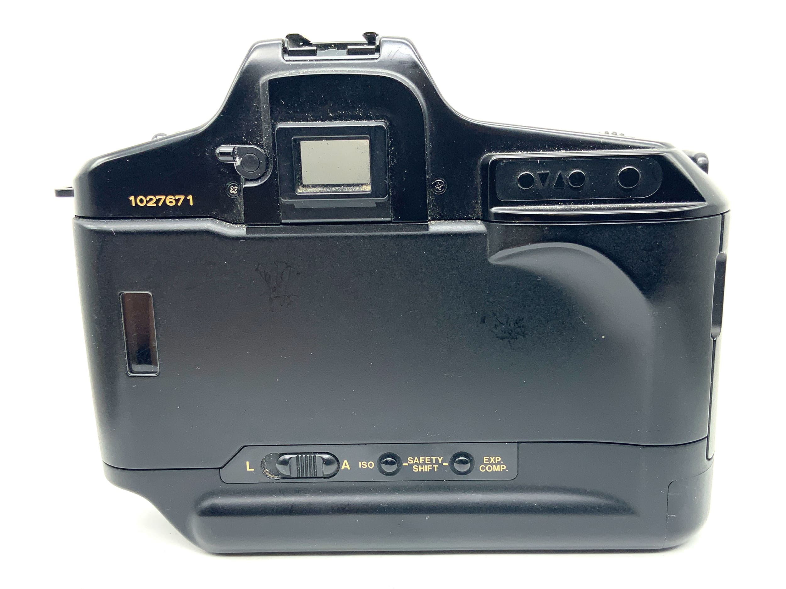 Canon T90 SLR 35mm Spiegelreflexkamera analog Body Gehäuse (Canon FD)