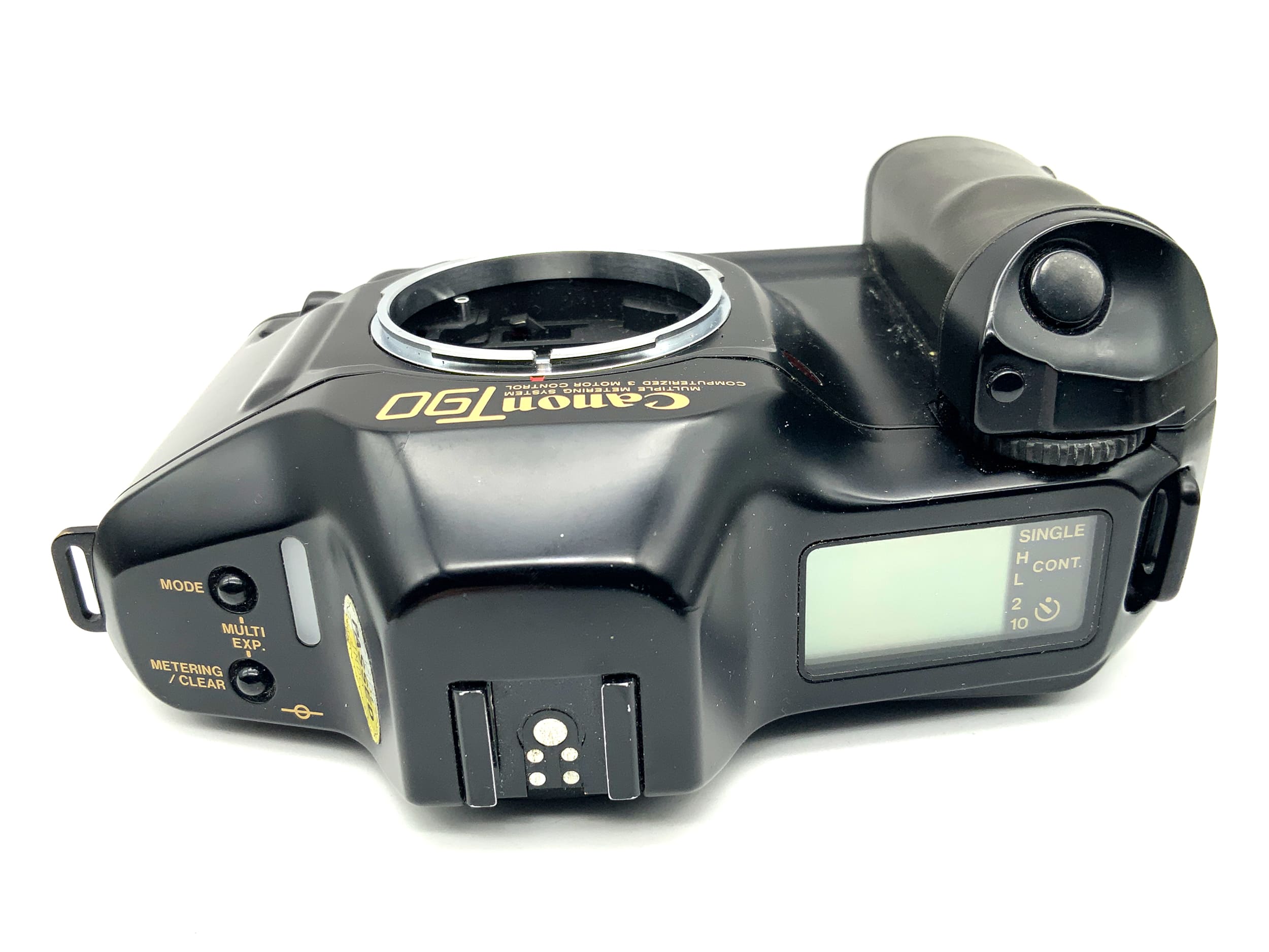 Canon T90 SLR 35mm Spiegelreflexkamera analog Body Gehäuse (Canon FD)