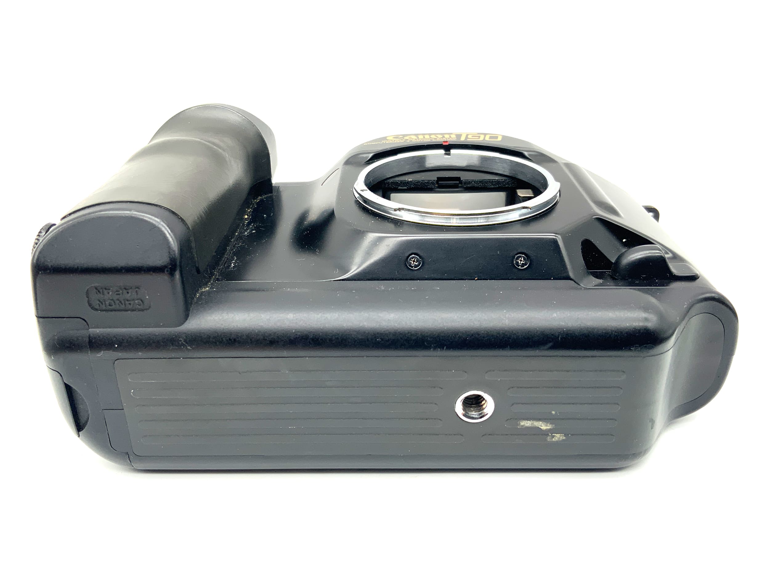 Canon T90 SLR 35mm Spiegelreflexkamera analog Body Gehäuse (Canon FD)